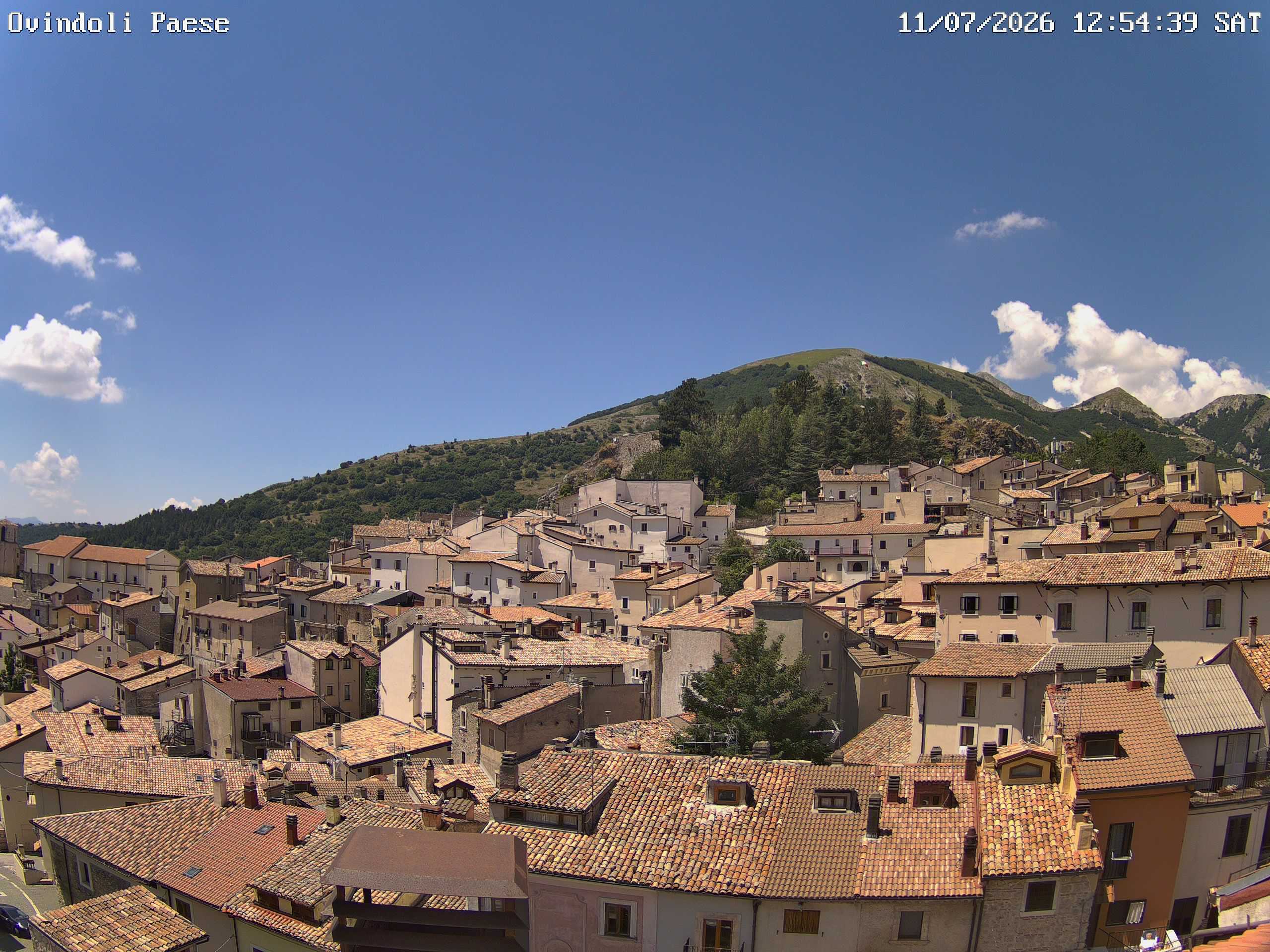 Ovindoli TV 1 Ovindoli Tv Webcam1 11-07-2026 11:45:24. -