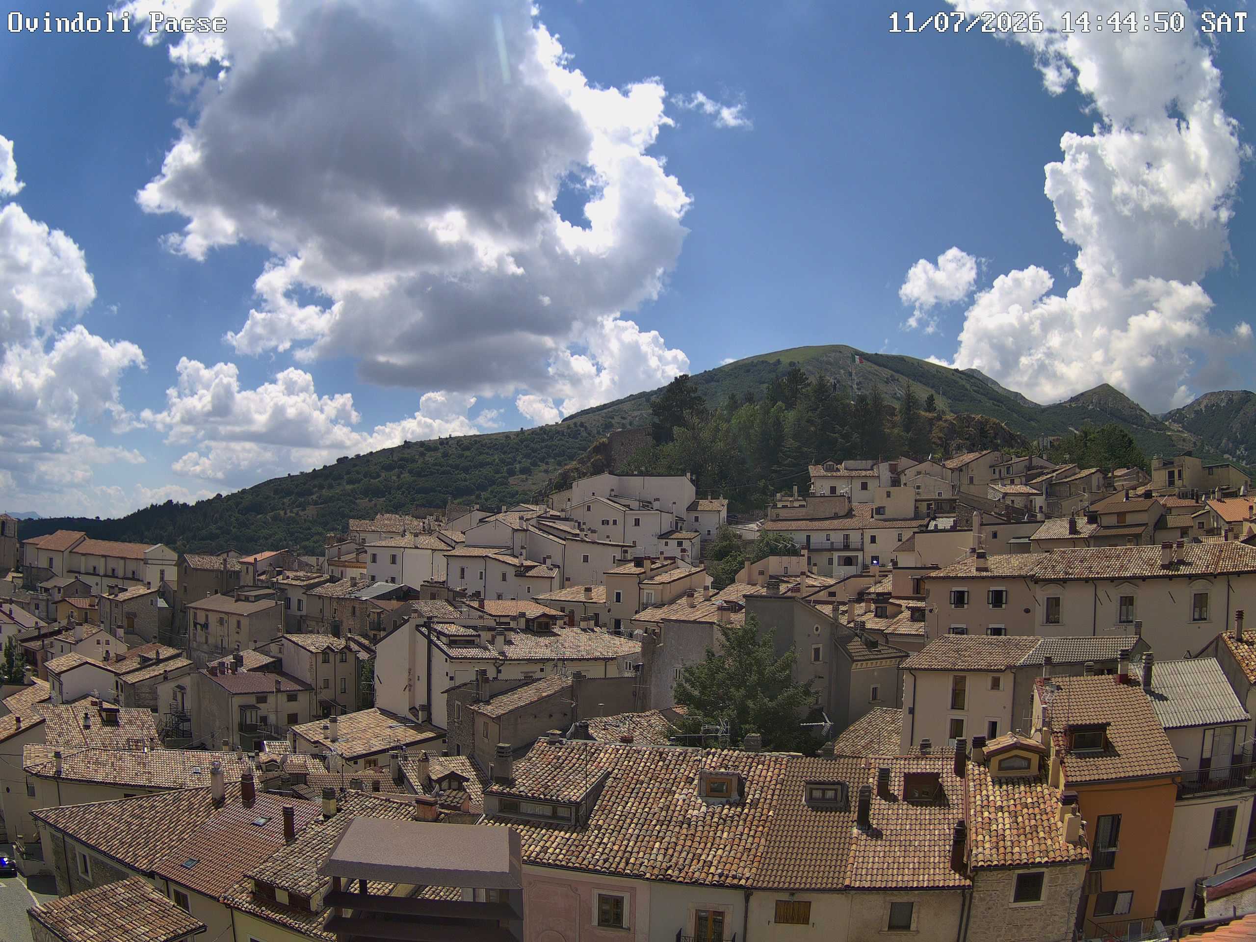 Ovindoli TV 1 Ovindoli Tv Webcam1 11-07-2026 13:35:18. -