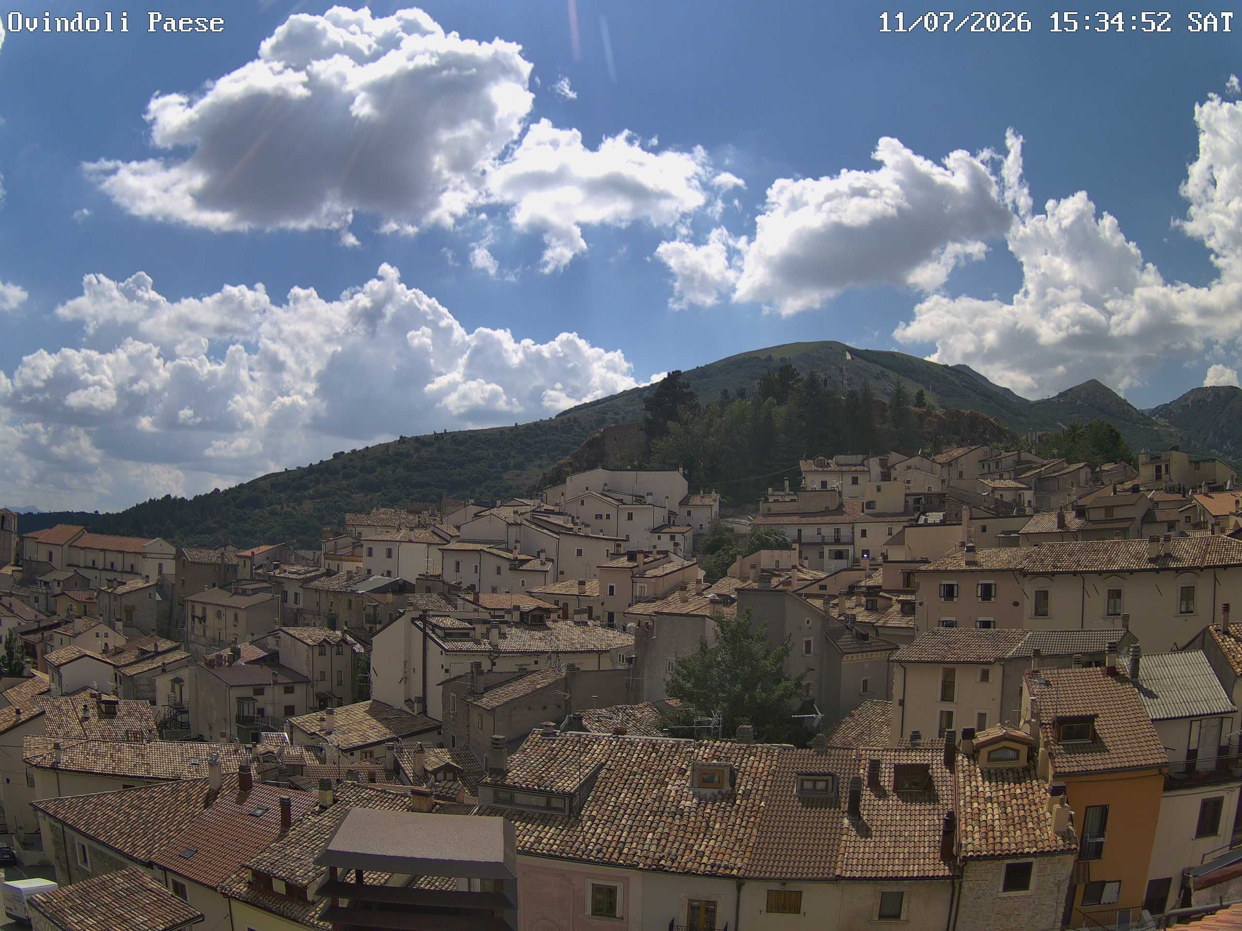 Ovindoli TV 1 Ovindoli Tv Webcam1 11-07-2026 14:40:47. -