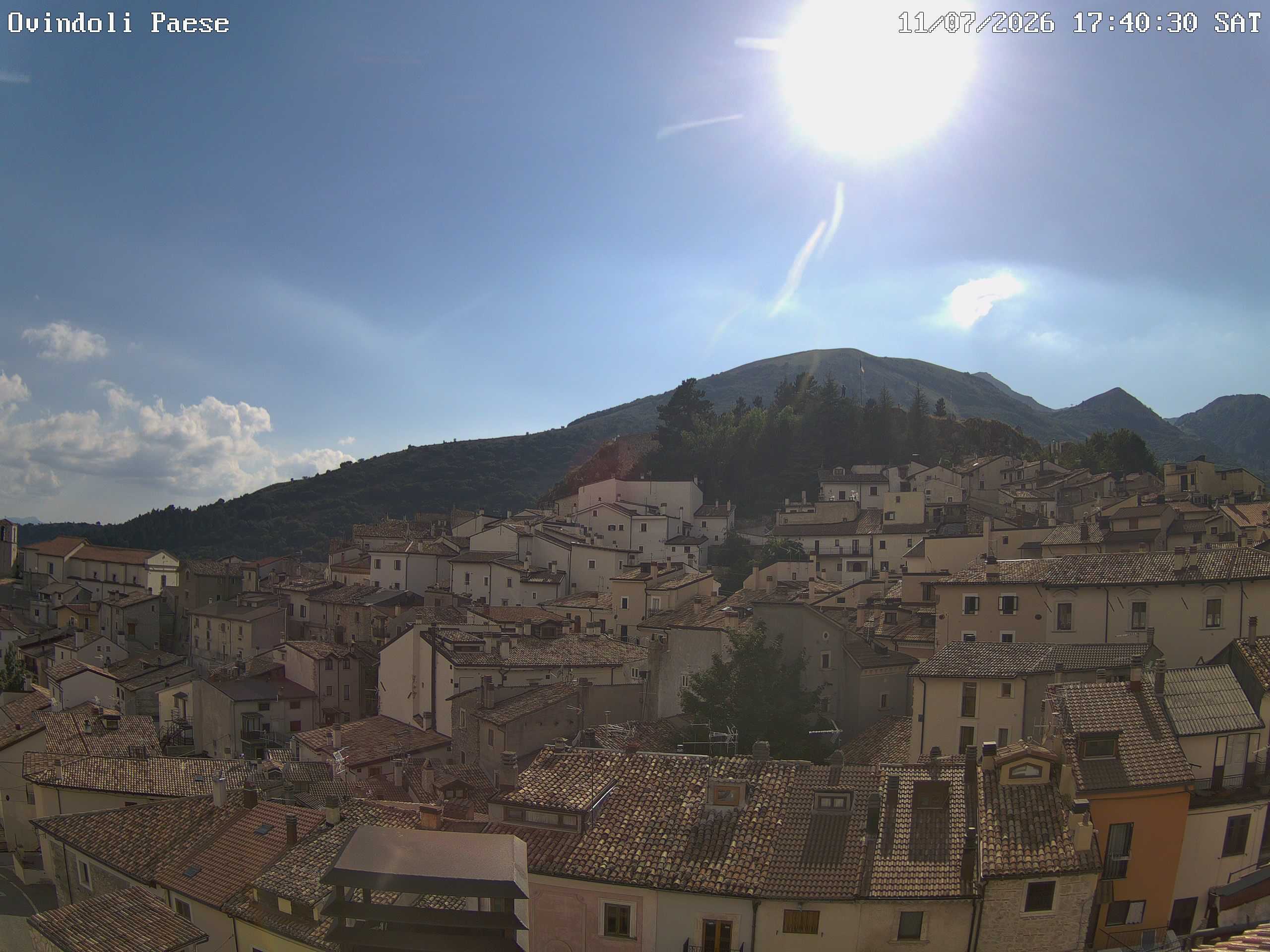 Ovindoli TV 1 Ovindoli Tv Webcam1 11-07-2026 16:45:25. -