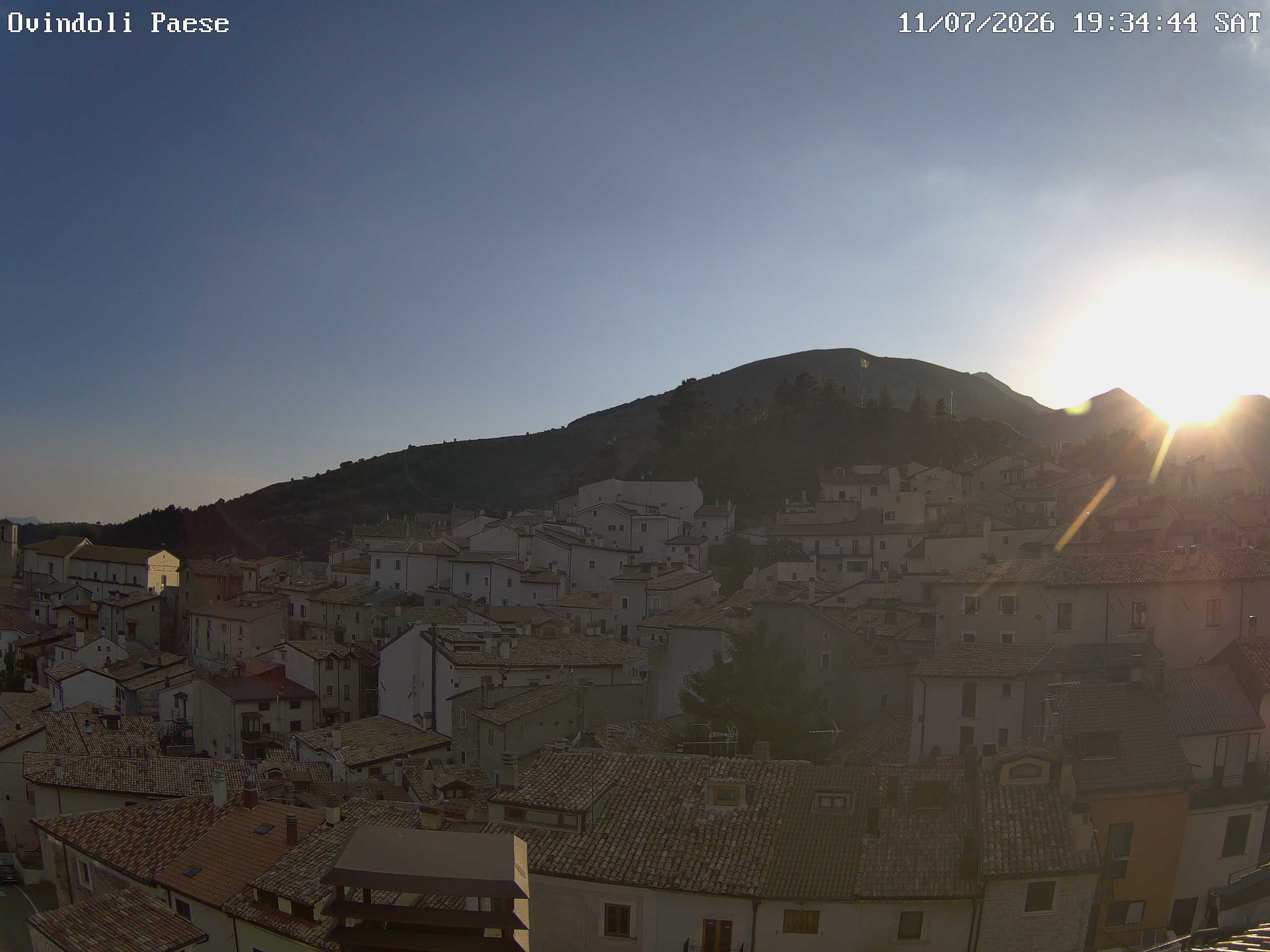 Ovindoli TV 1 Ovindoli Tv Webcam1 11-07-2026 18:25:19. -