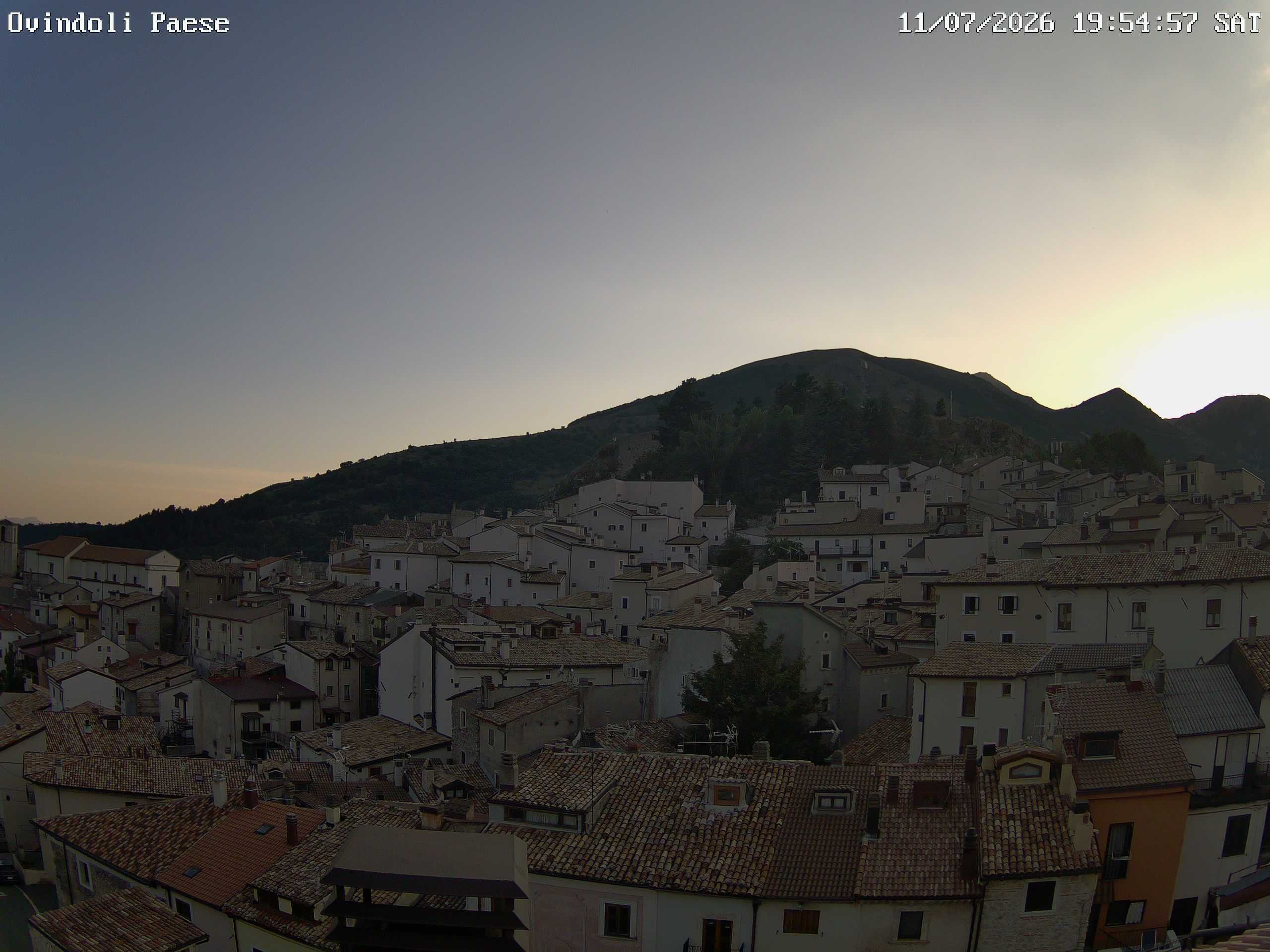 Ovindoli TV 1 Ovindoli Tv Webcam1 11-07-2026 19:01:02. -