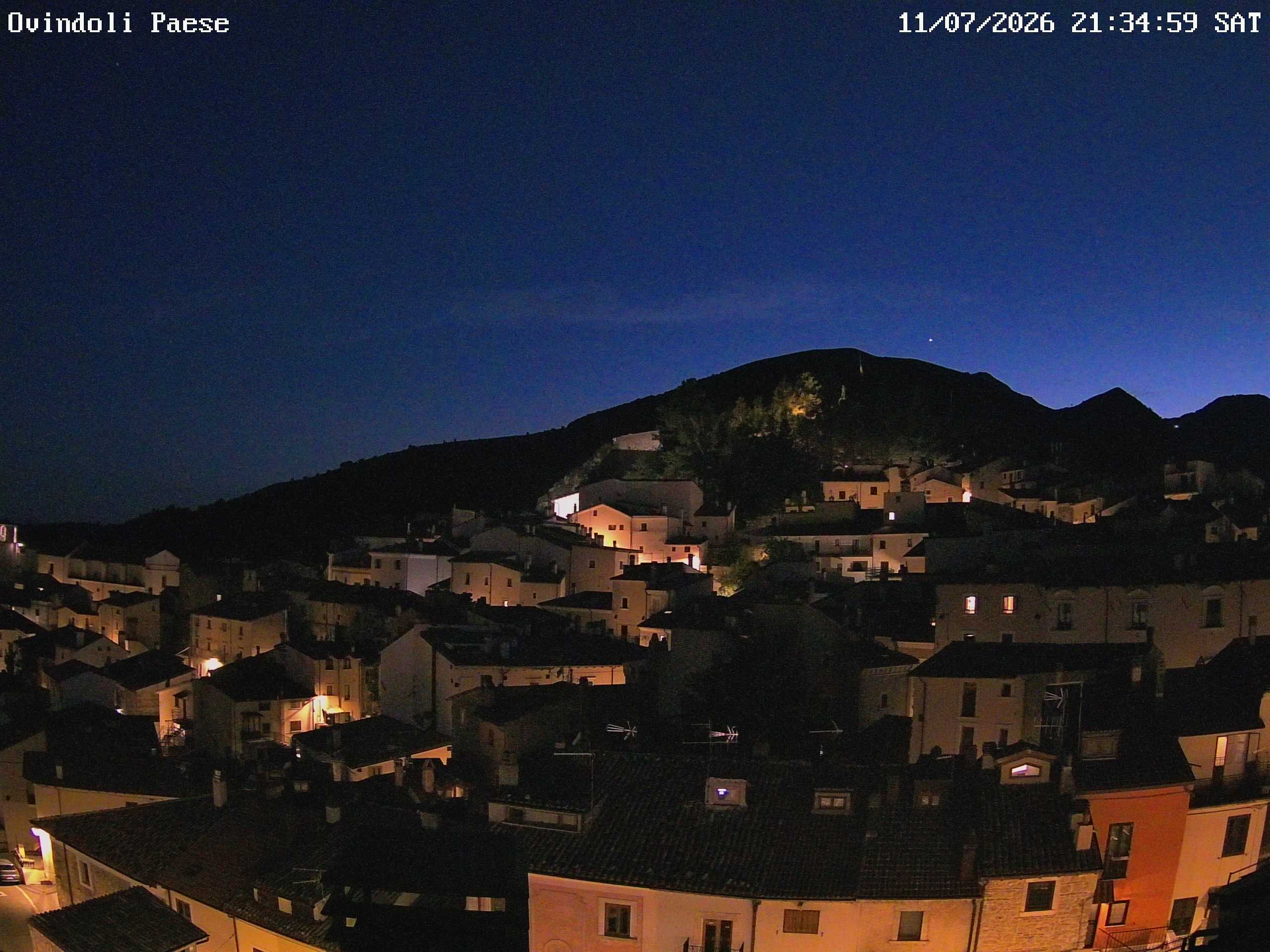 Ovindoli TV 1 Ovindoli Tv Webcam1 11-07-2026 20:40:47. -