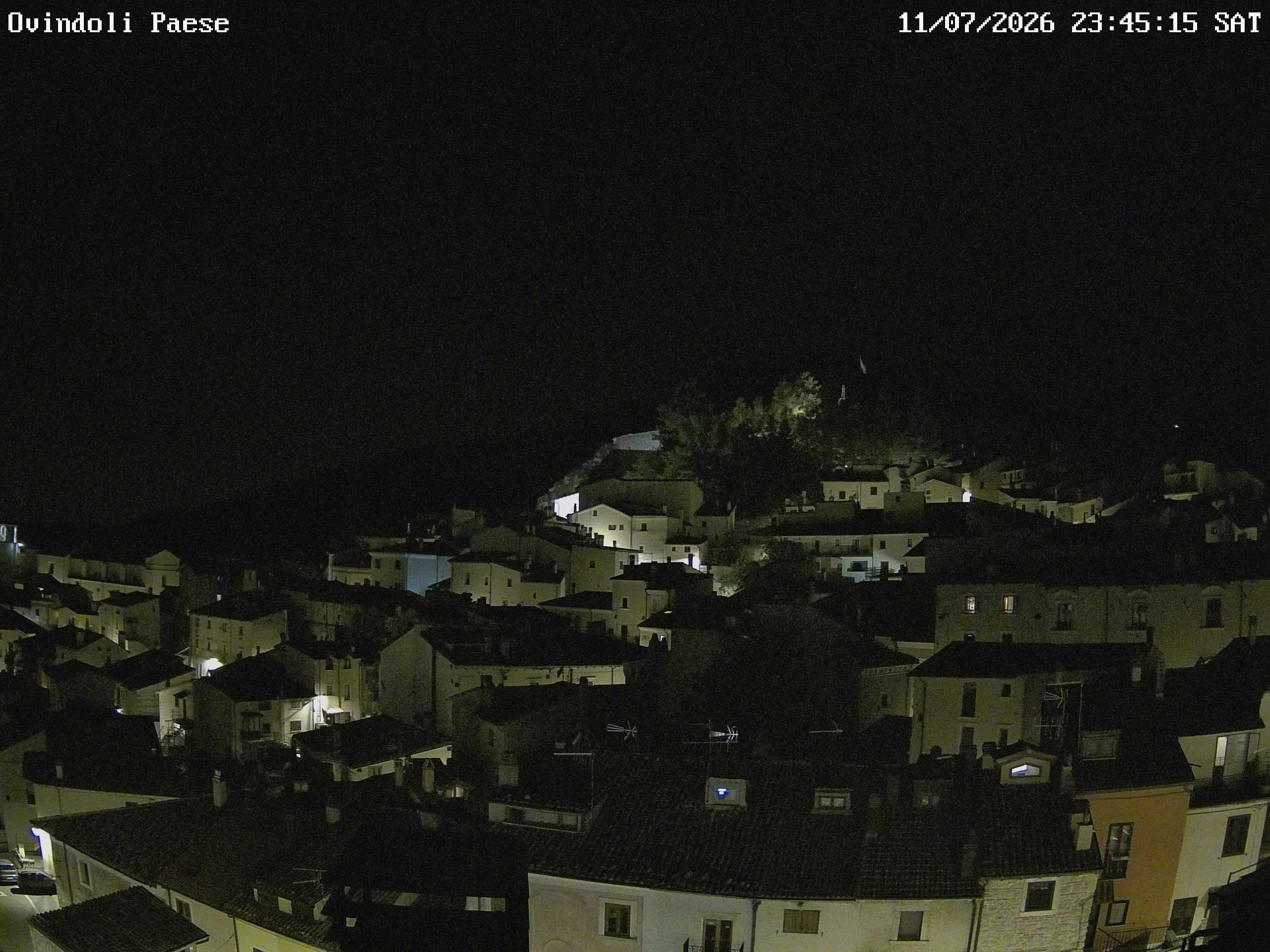 Ovindoli TV 1 Ovindoli Tv Webcam1 11-07-2026 22:45:25. -