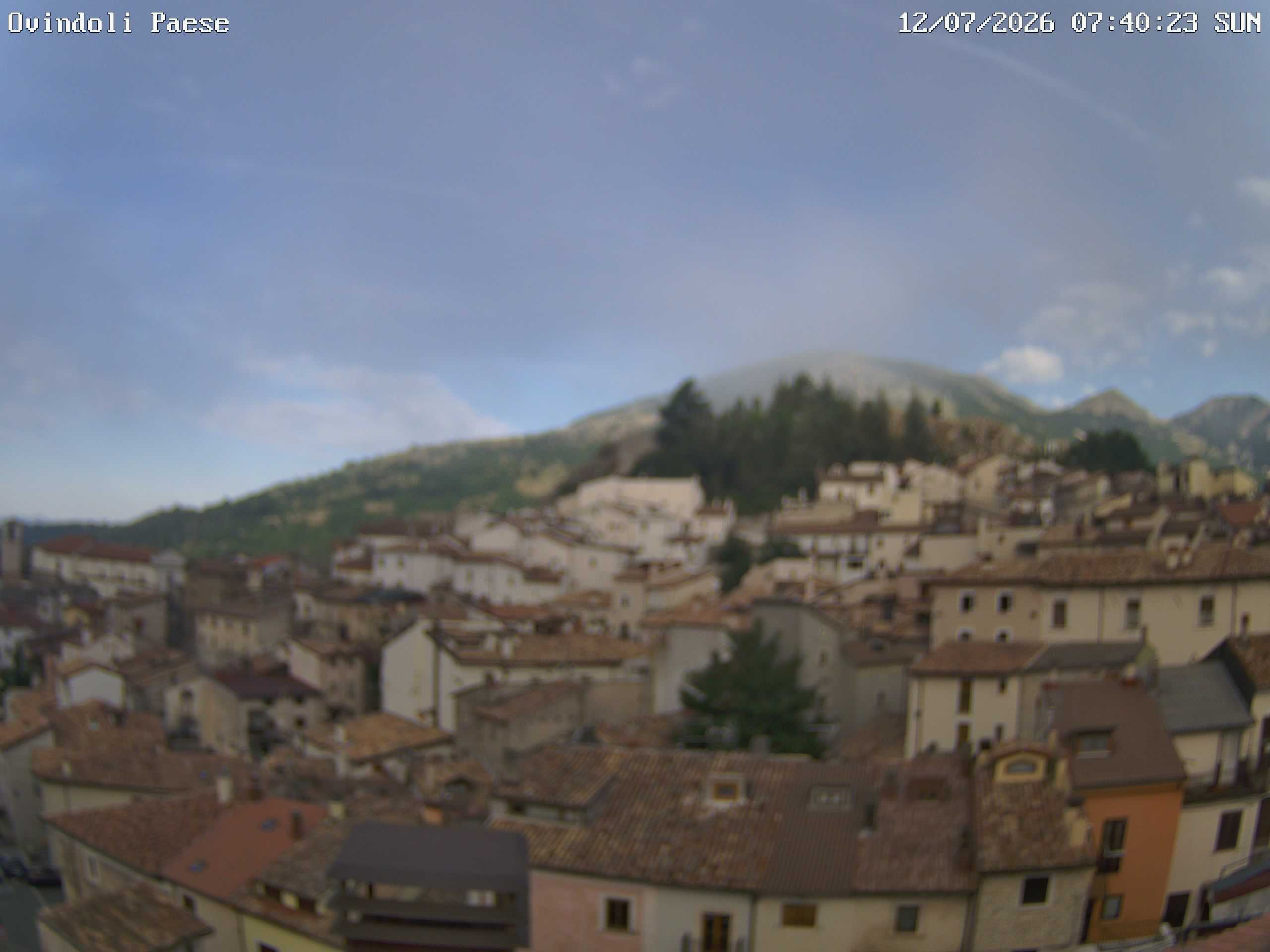 Ovindoli TV 1 Ovindoli Tv Webcam1 12-07-2026 06:35:18. -