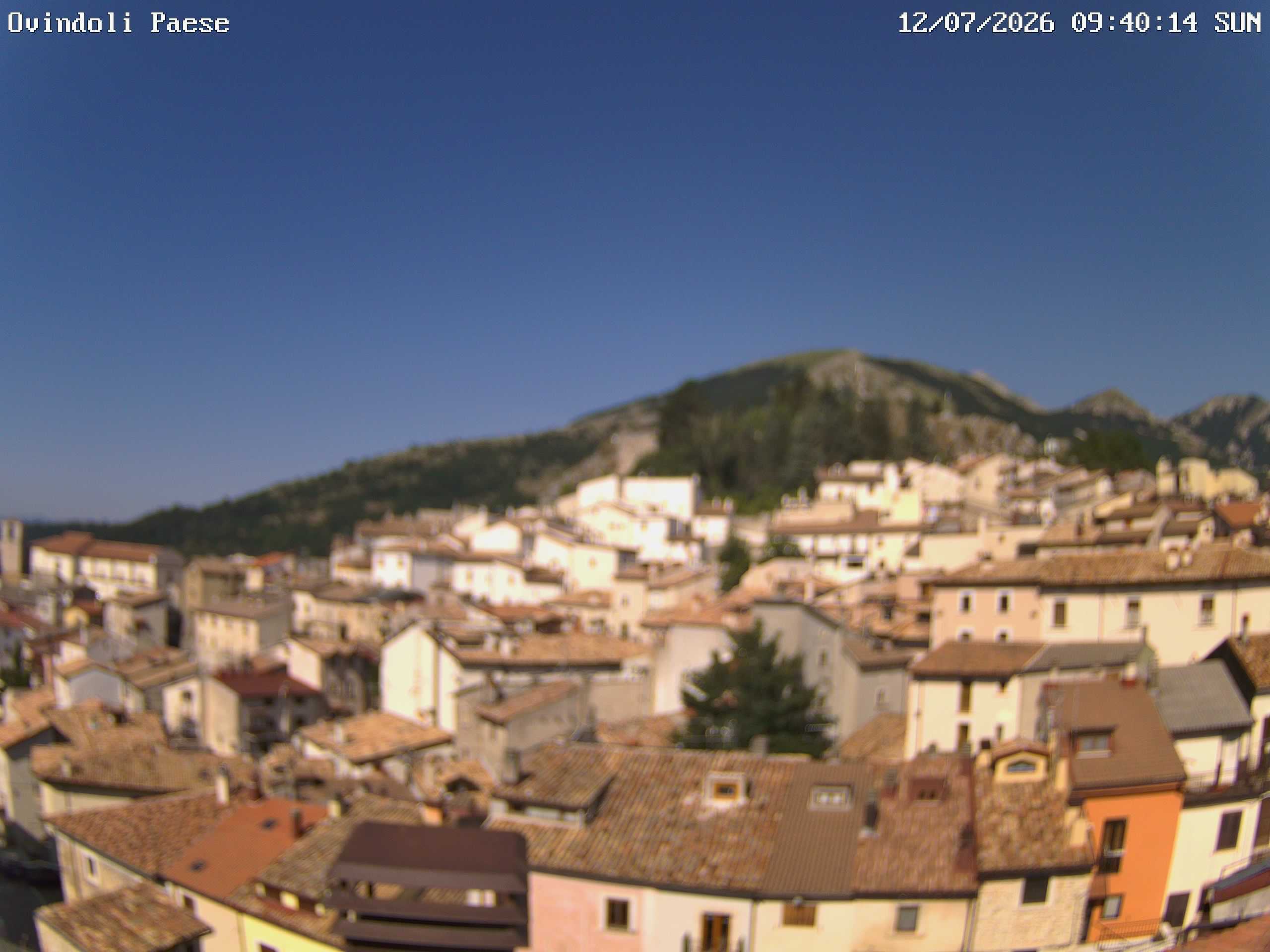 Ovindoli TV 1 Ovindoli Tv Webcam1 12-07-2026 08:35:18. -