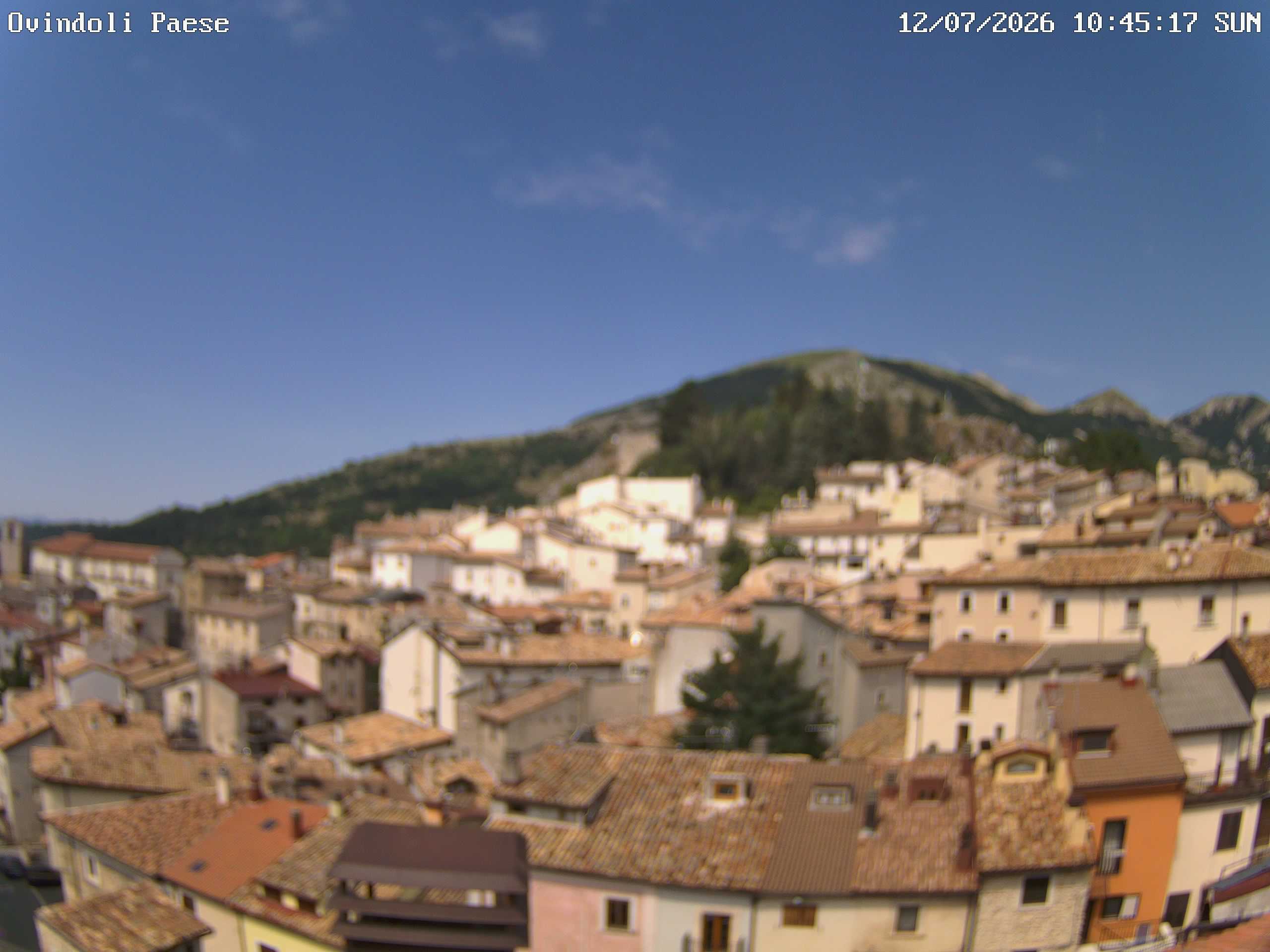 Ovindoli TV 1 Ovindoli Tv Webcam1 12-07-2026 09:45:23. -