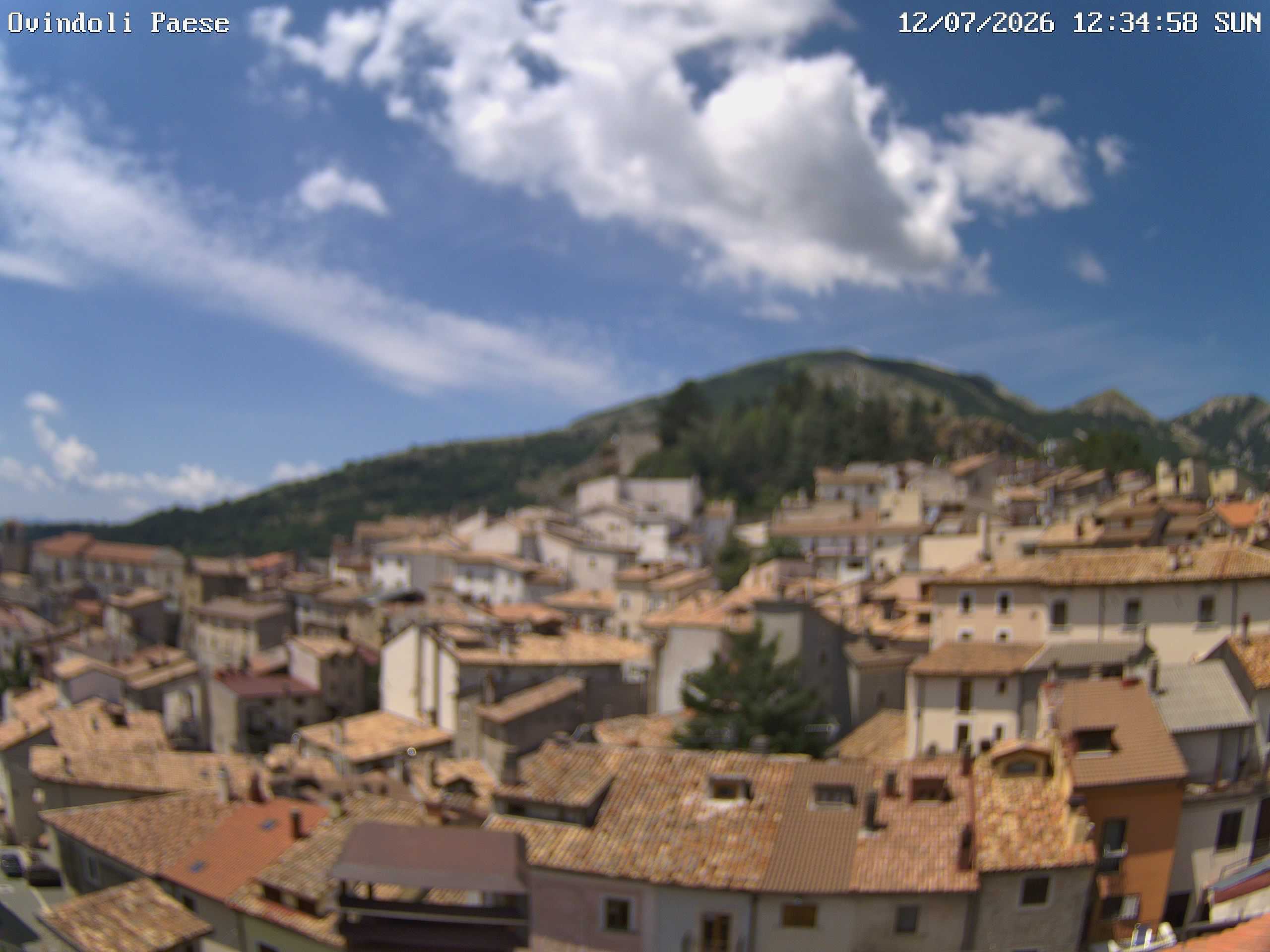 Ovindoli TV 1 Ovindoli Tv Webcam1 12-07-2026 11:30:54. -