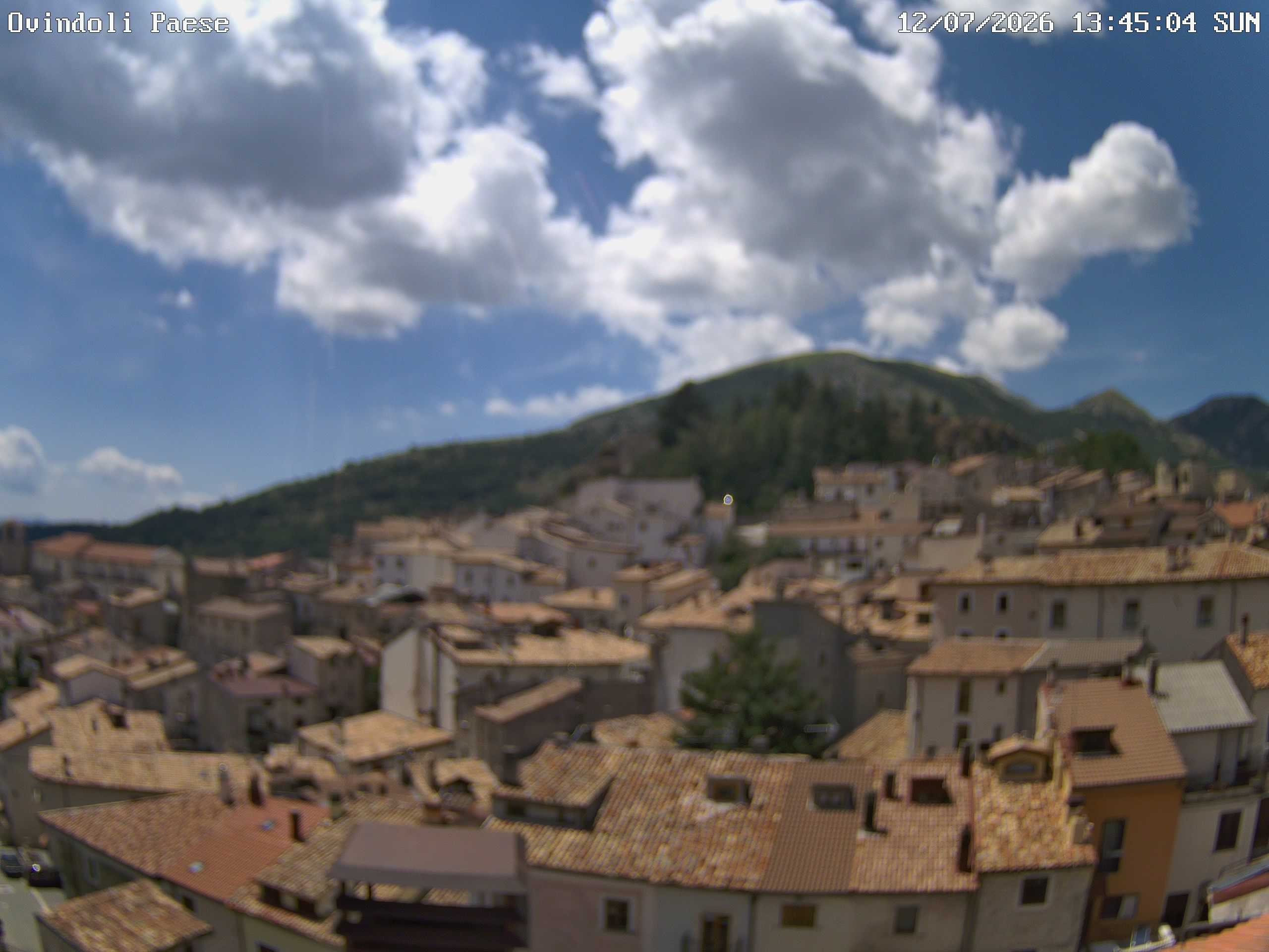 Ovindoli TV 1 Ovindoli Tv Webcam1 12-07-2026 12:45:25. -
