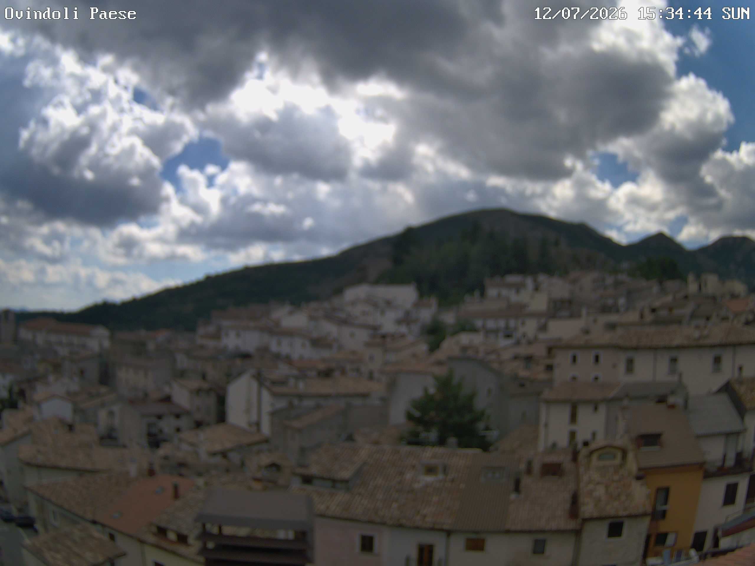 Ovindoli TV 1 Ovindoli Tv Webcam1 12-07-2026 14:35:18. -