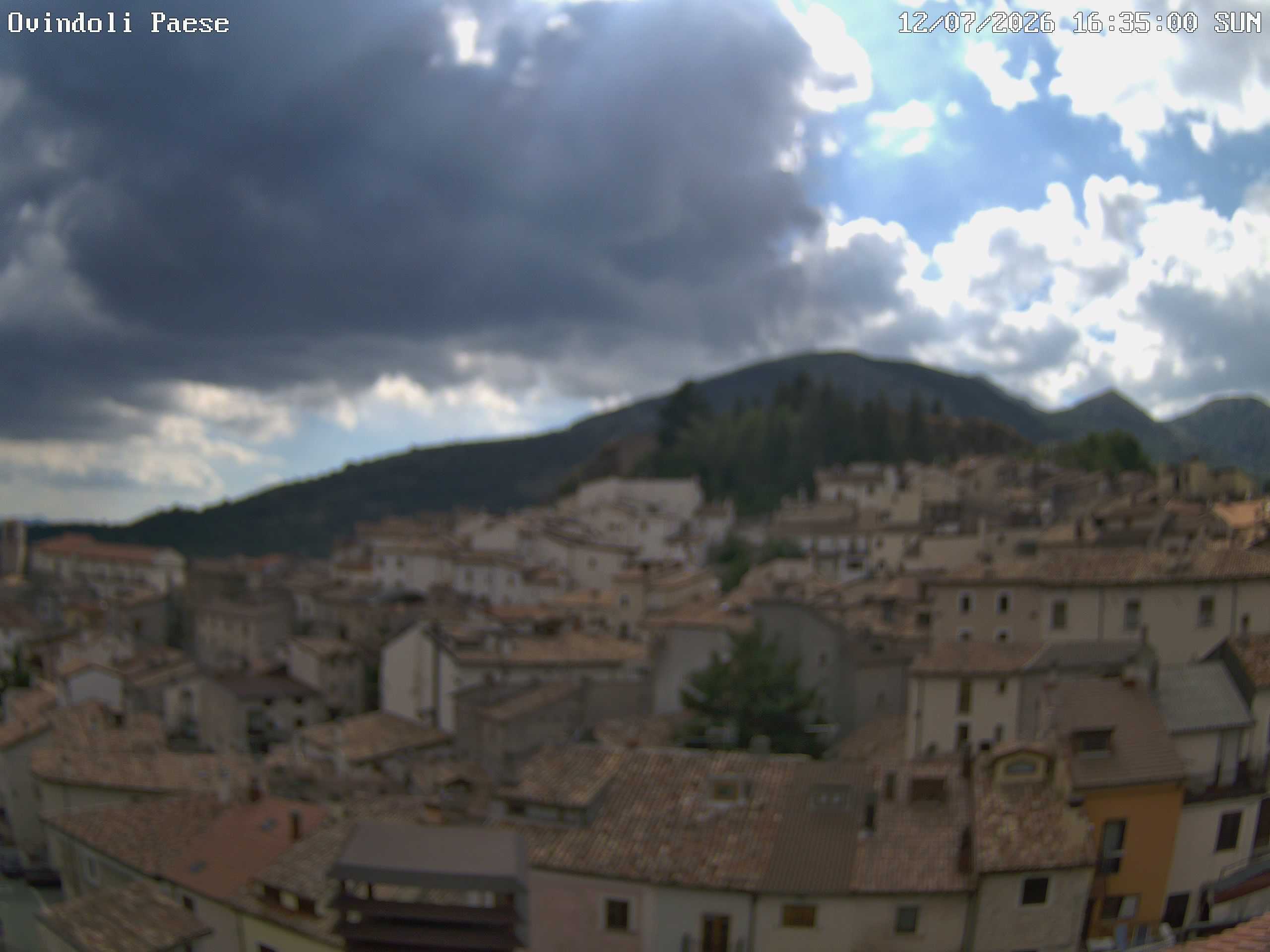 Ovindoli TV 1 Ovindoli Tv Webcam1 12-07-2026 15:35:19. -
