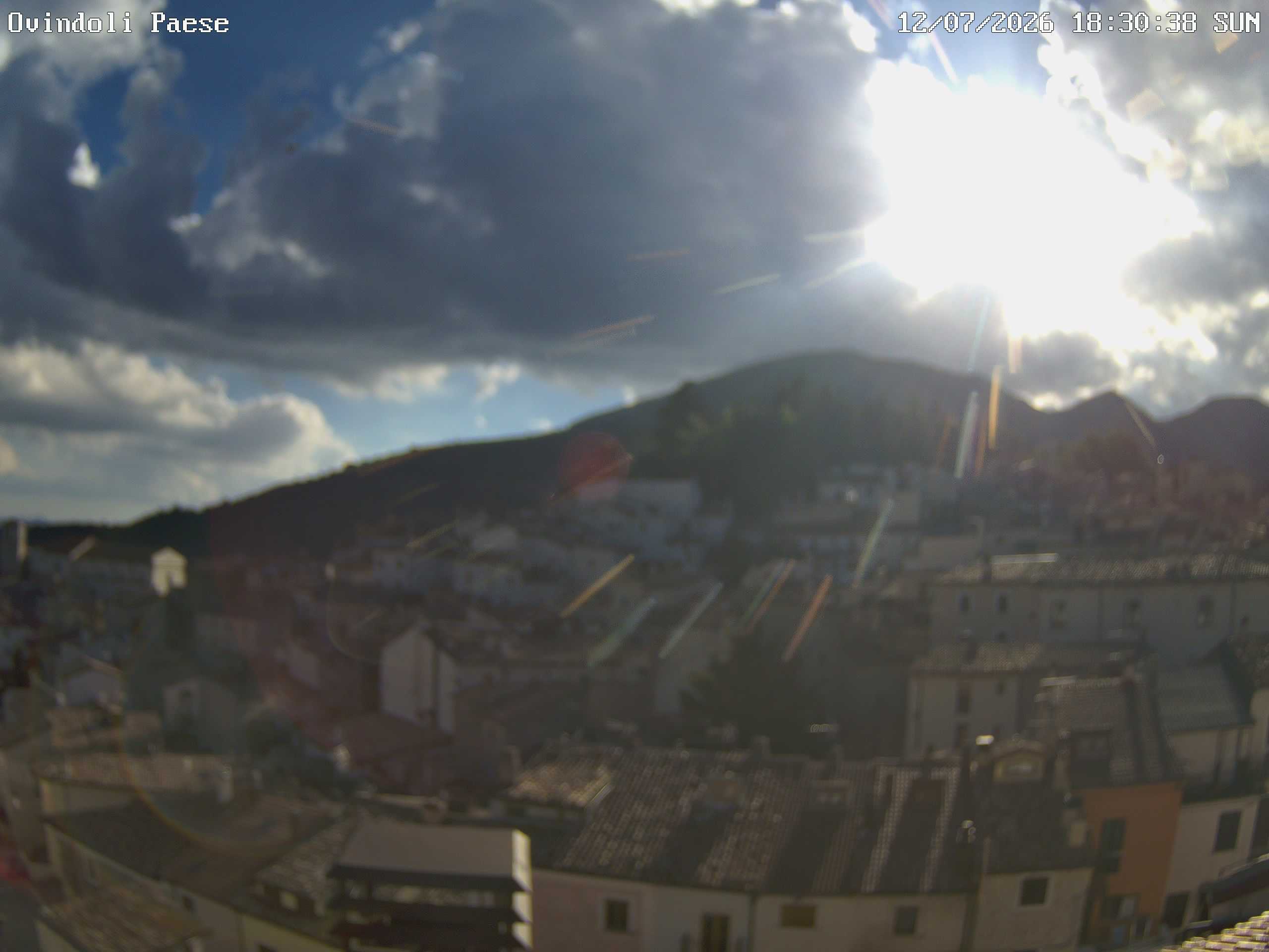 Ovindoli TV 1 Ovindoli Tv Webcam1 12-07-2026 17:35:19. -