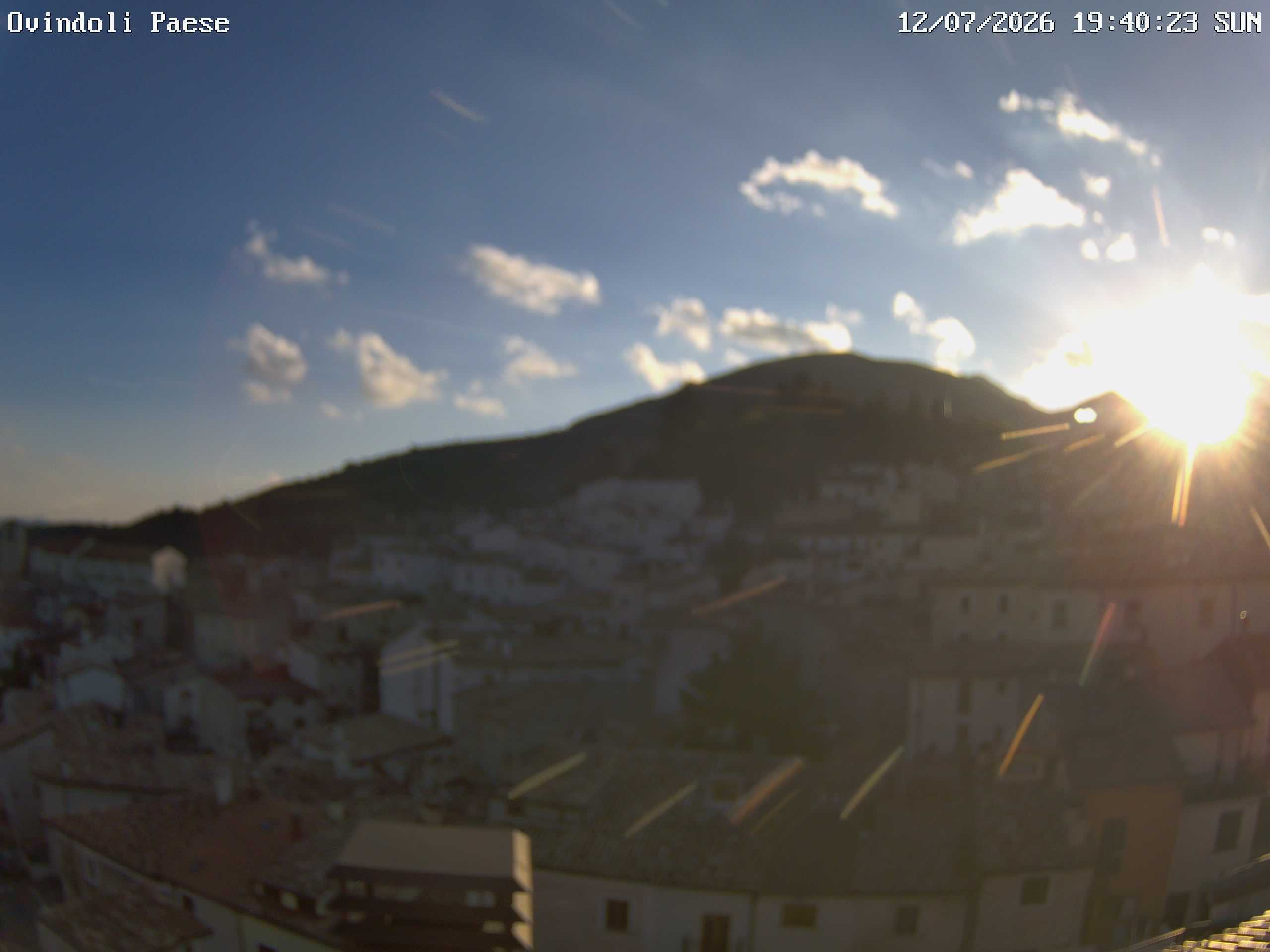 Ovindoli TV 1 Ovindoli Tv Webcam1 12-07-2026 18:35:17. -
