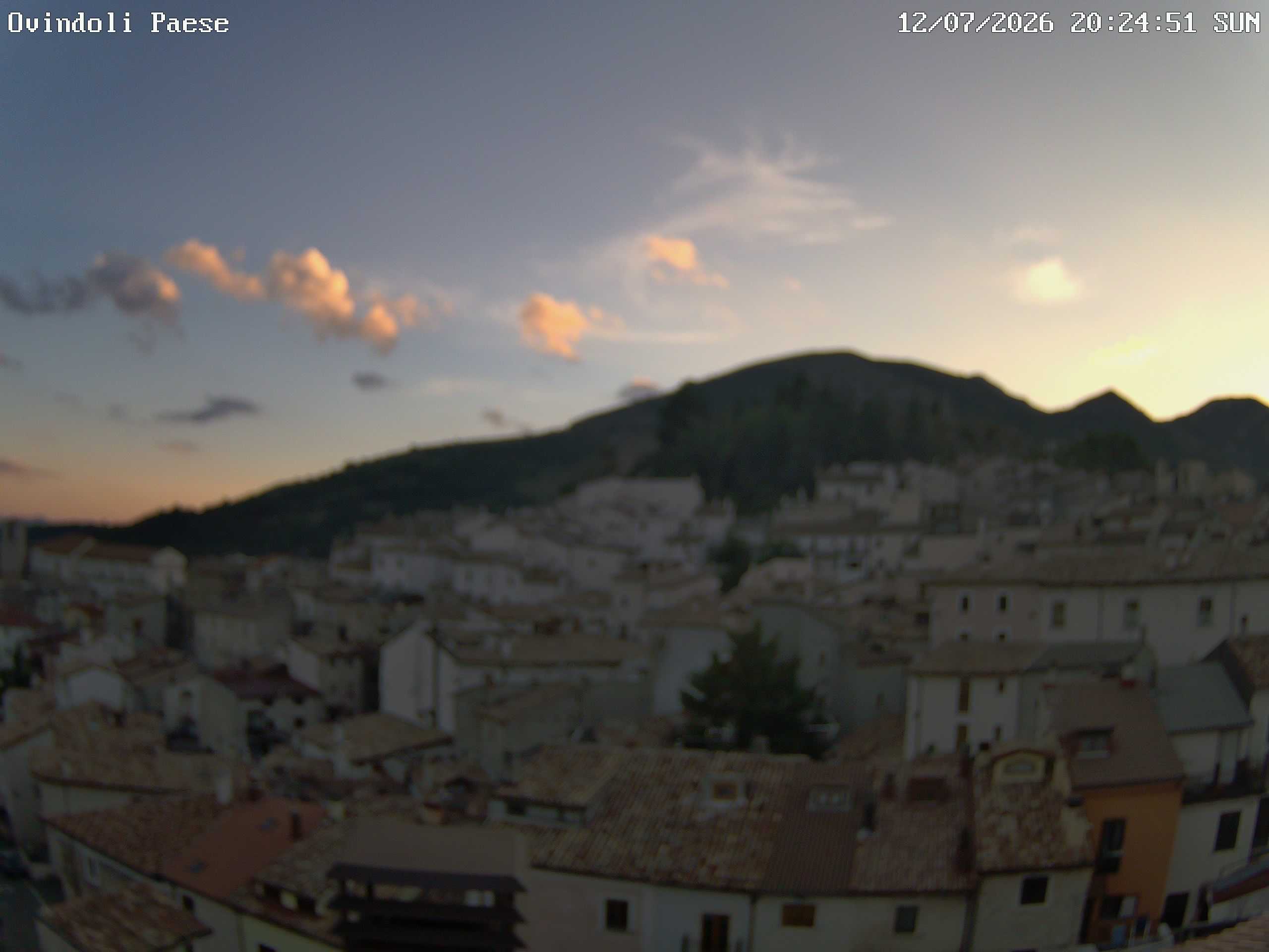 Ovindoli TV 1 Ovindoli Tv Webcam1 12-07-2026 18:55:18. -