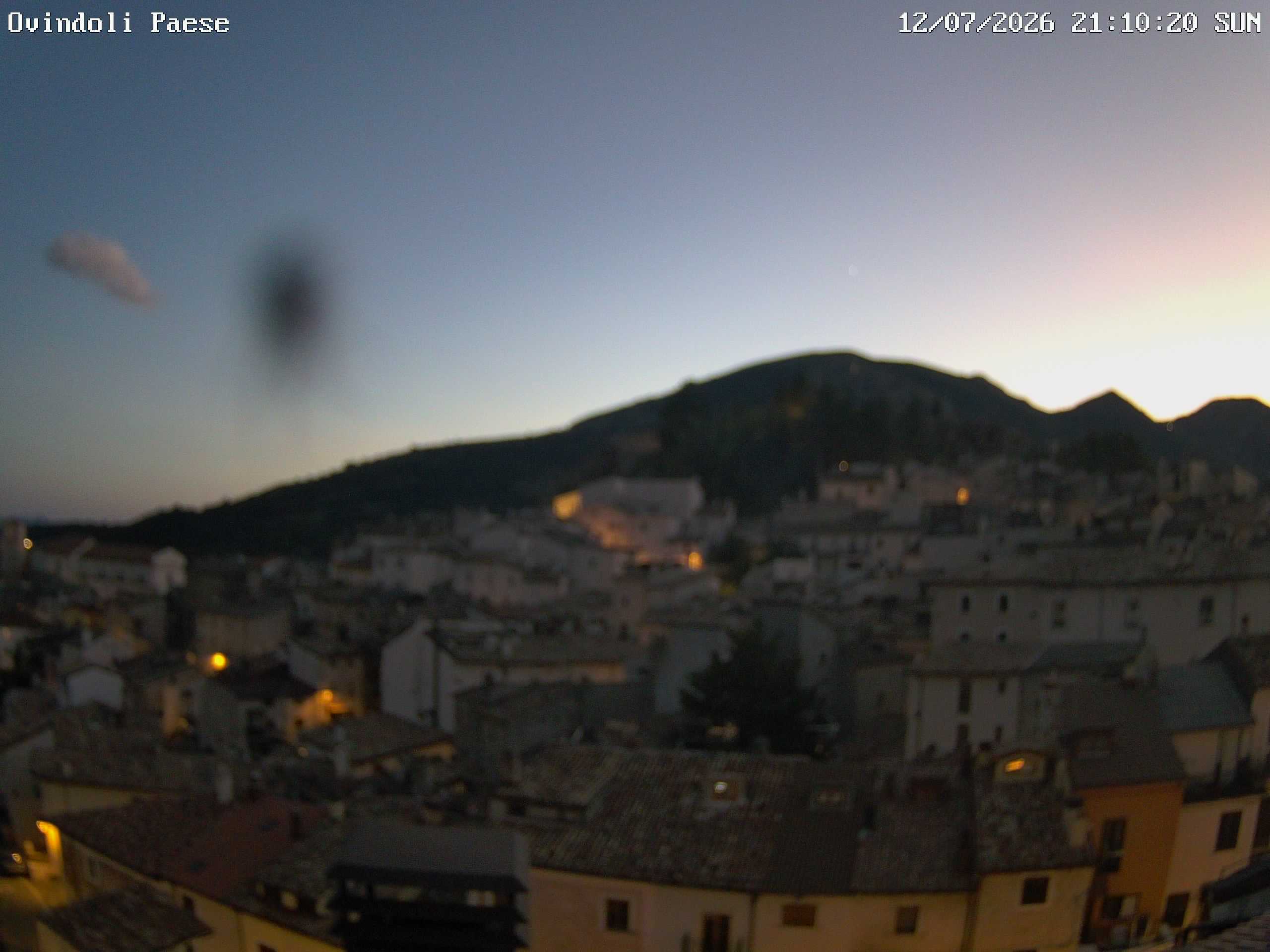 Ovindoli TV 1 Ovindoli Tv Webcam1 12-07-2026 19:45:22. -