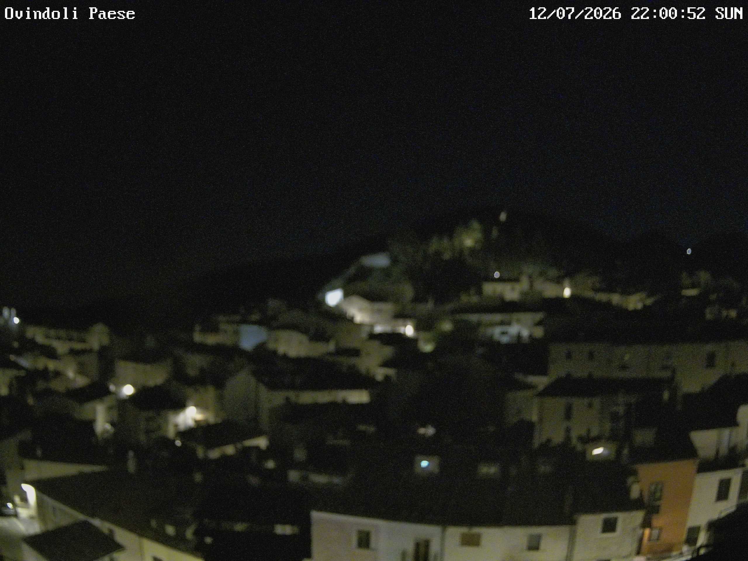 Ovindoli TV 1 Ovindoli Tv Webcam1 12-07-2026 20:45:24. -