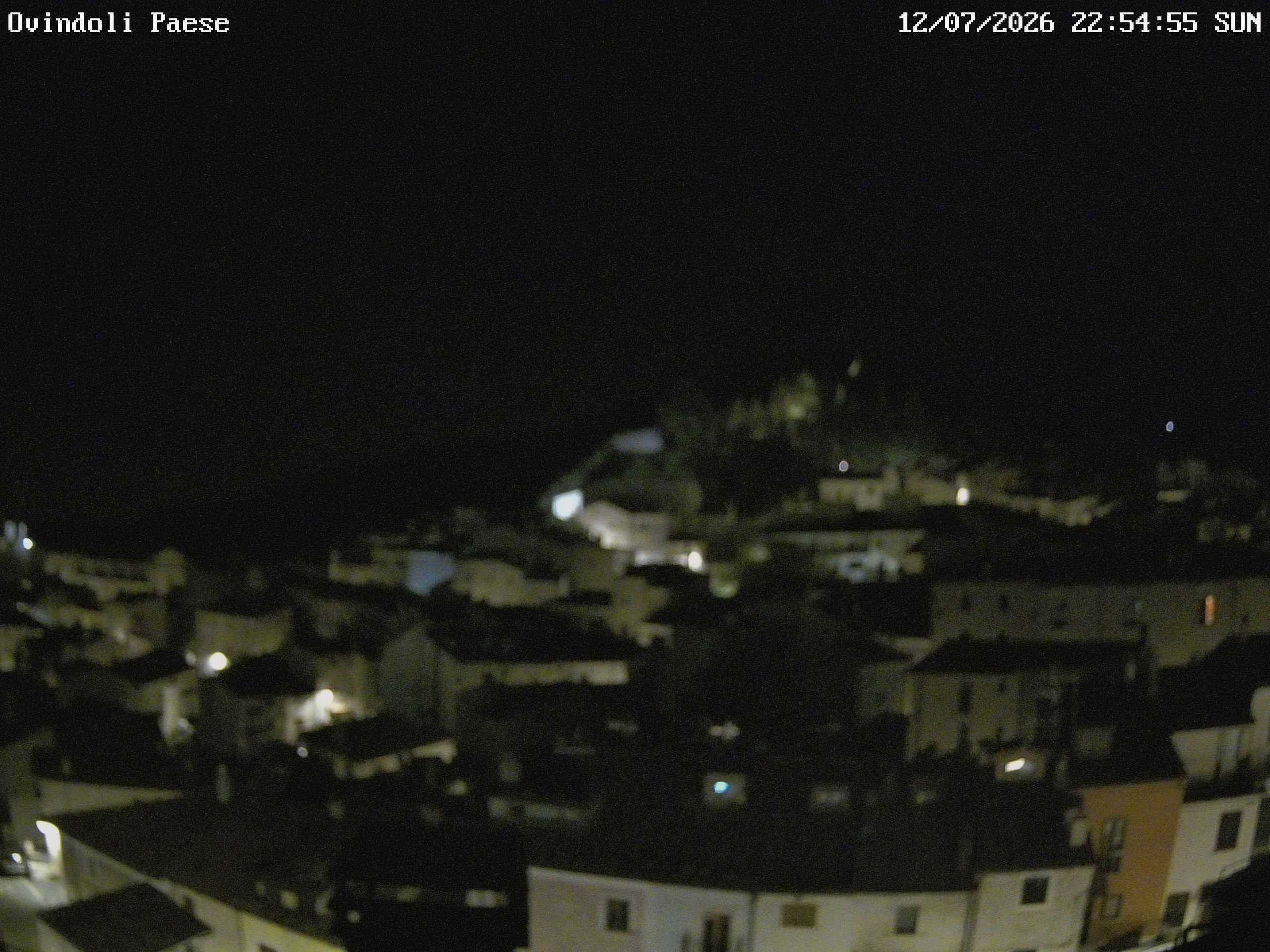 Ovindoli TV 1 Ovindoli Tv Webcam1 12-07-2026 22:05:18. -