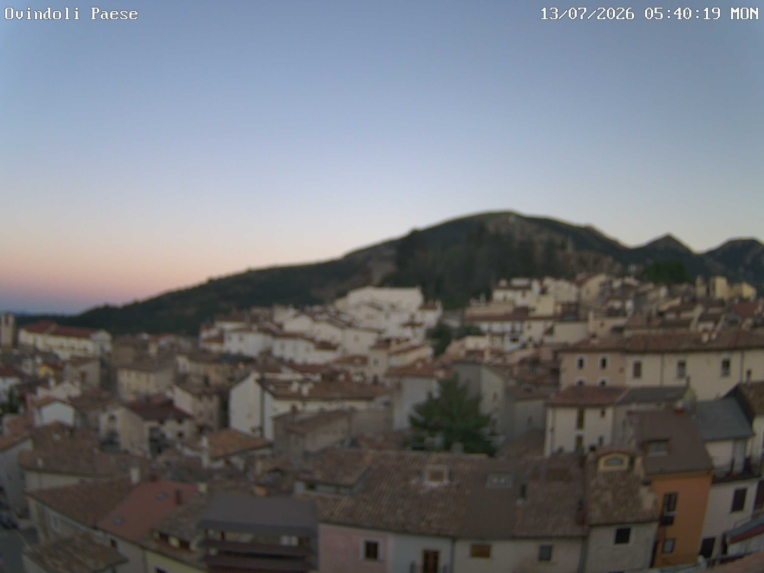 Ovindoli TV 1 Ovindoli Tv Webcam1 13-07-2026 04:45:24. -