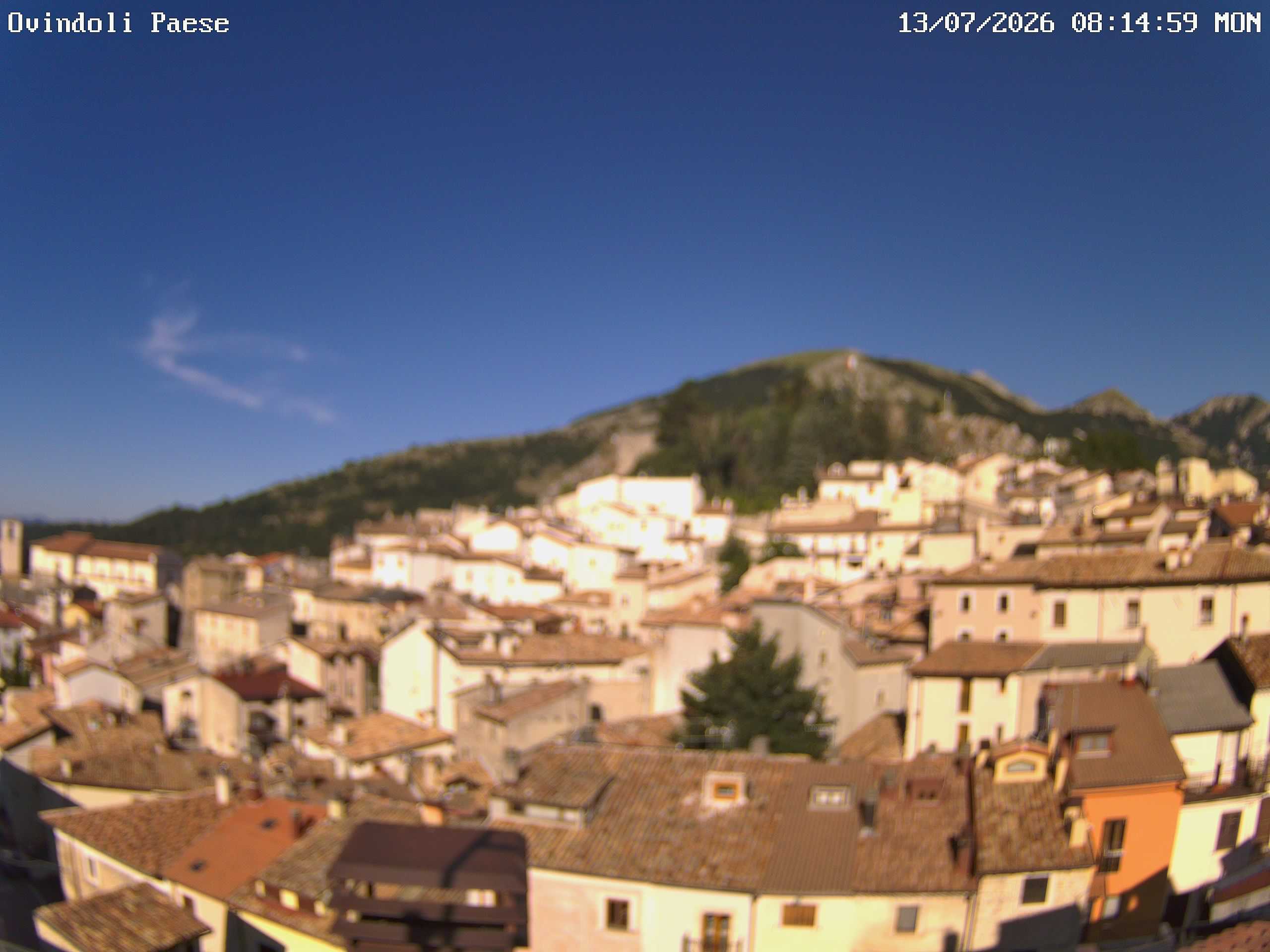 Ovindoli TV 1 Ovindoli Tv Webcam1 13-07-2026 07:10:47. -