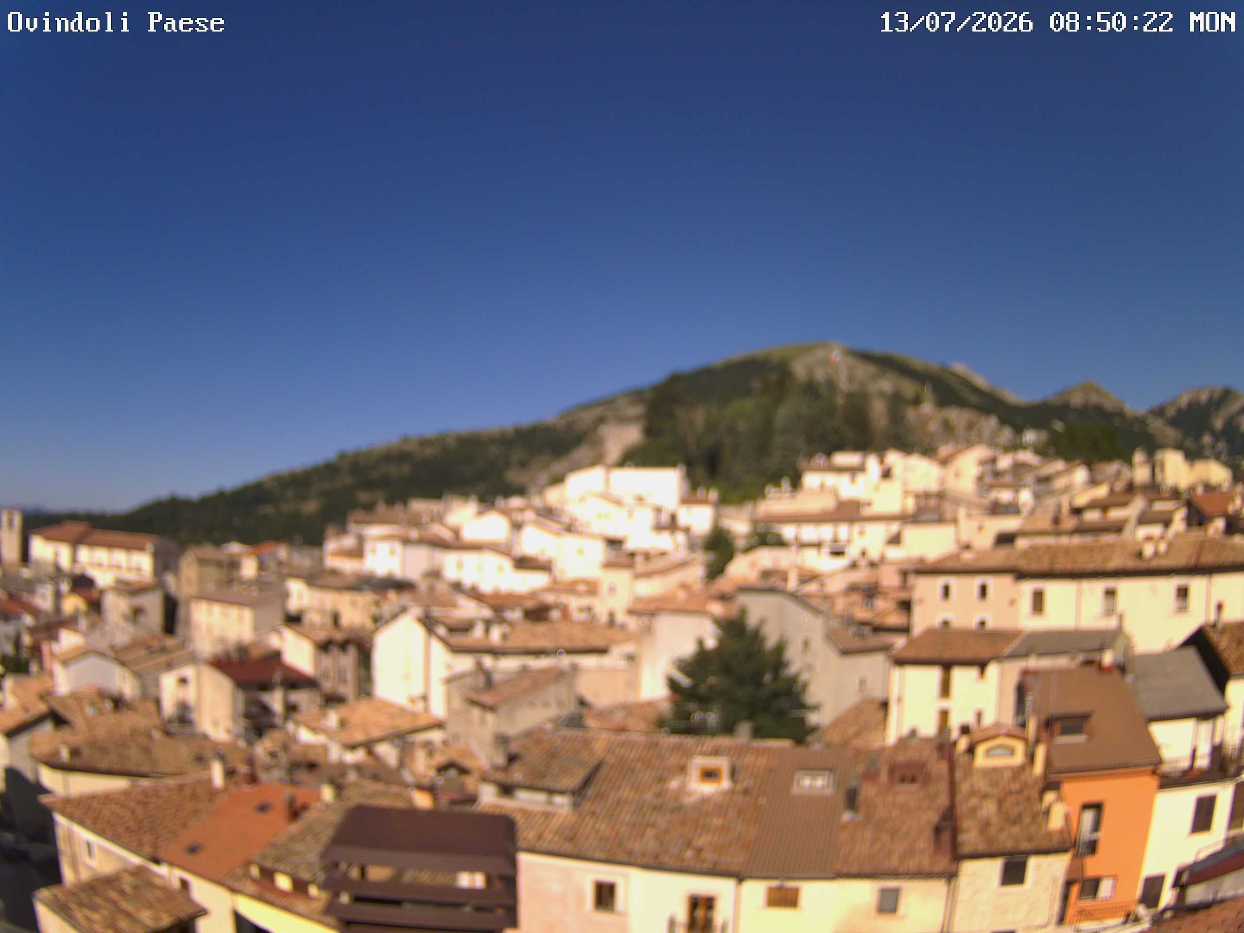 Ovindoli TV 1 Ovindoli Tv Webcam1 13-07-2026 07:55:17. -