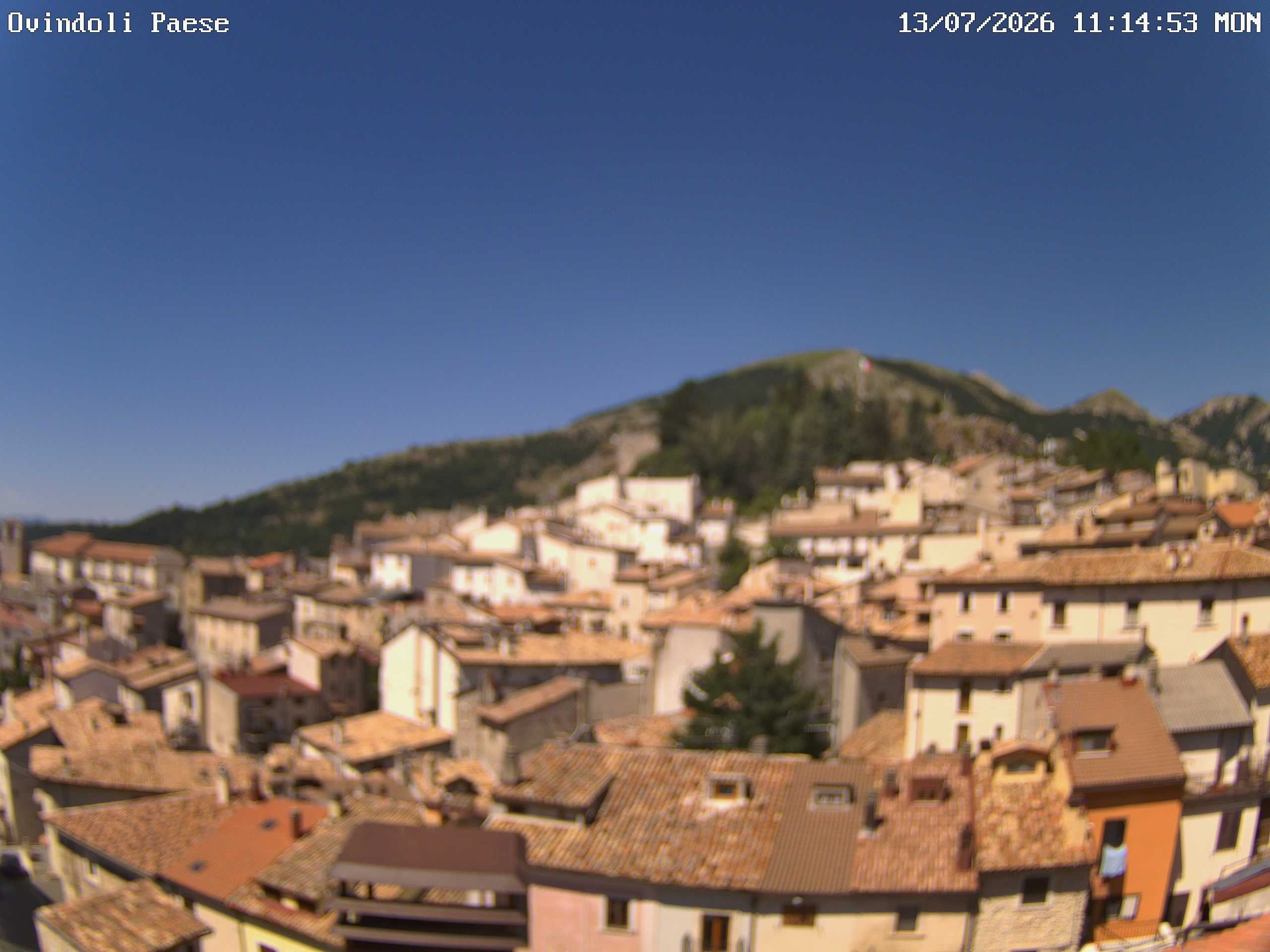 Ovindoli TV 1 Ovindoli Tv Webcam1 13-07-2026 10:05:19. -
