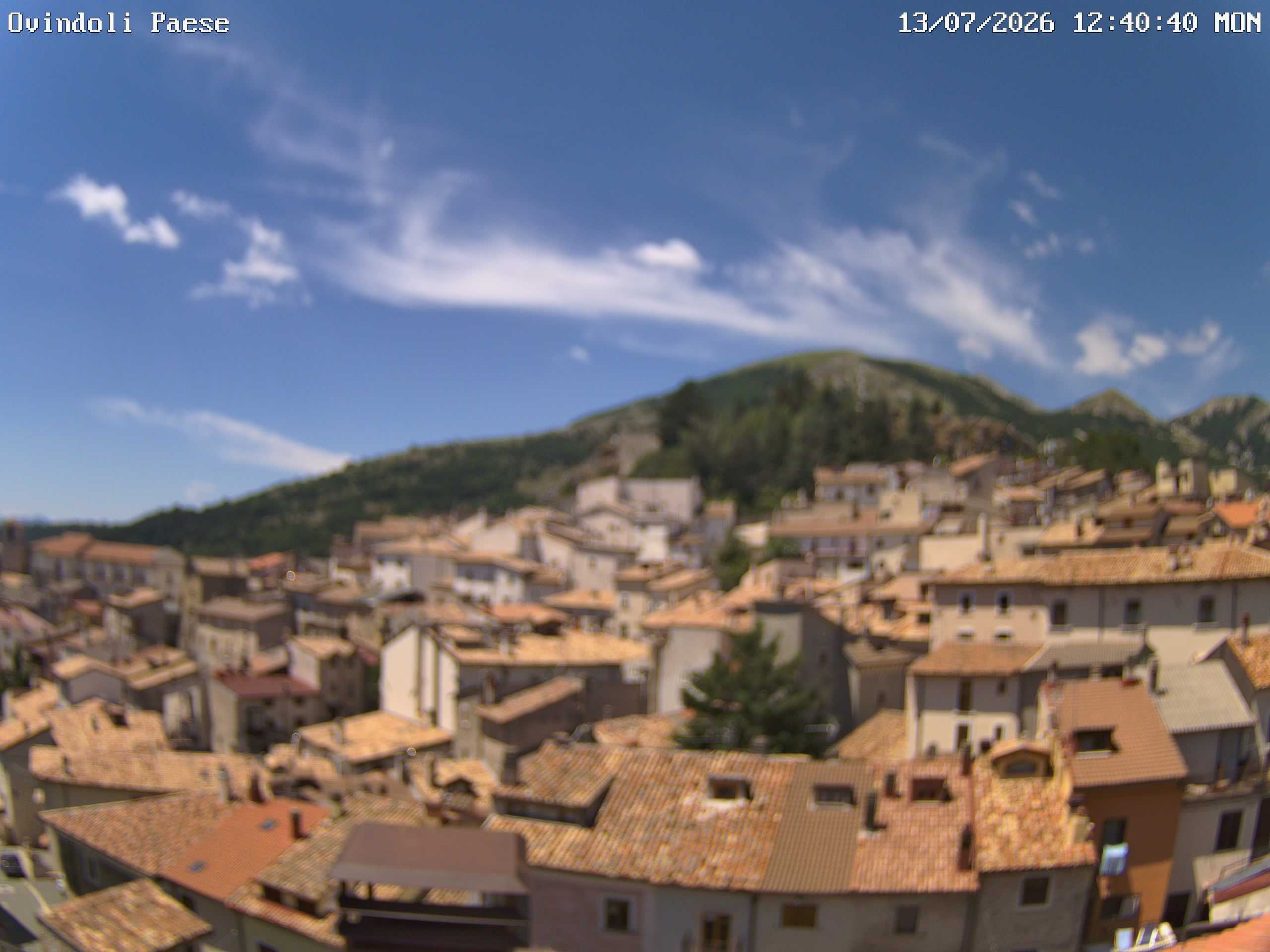 Ovindoli TV 1 Ovindoli Tv Webcam1 13-07-2026 11:45:25. -