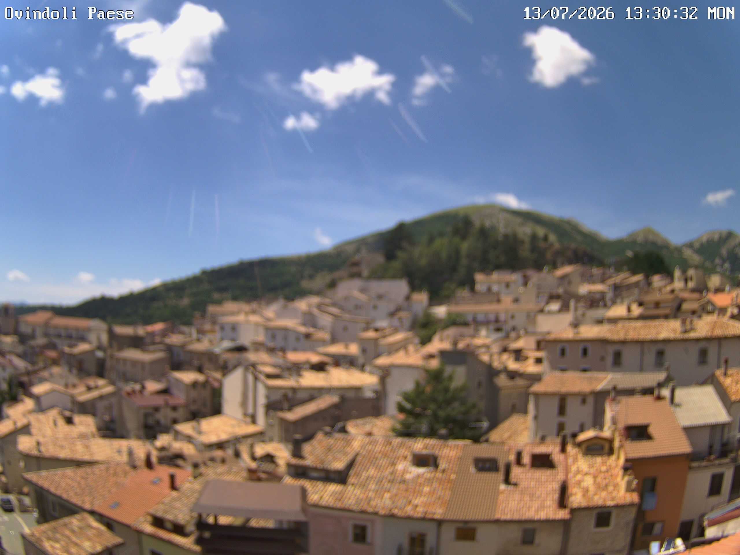 Ovindoli TV 1 Ovindoli Tv Webcam1 13-07-2026 12:25:18. -