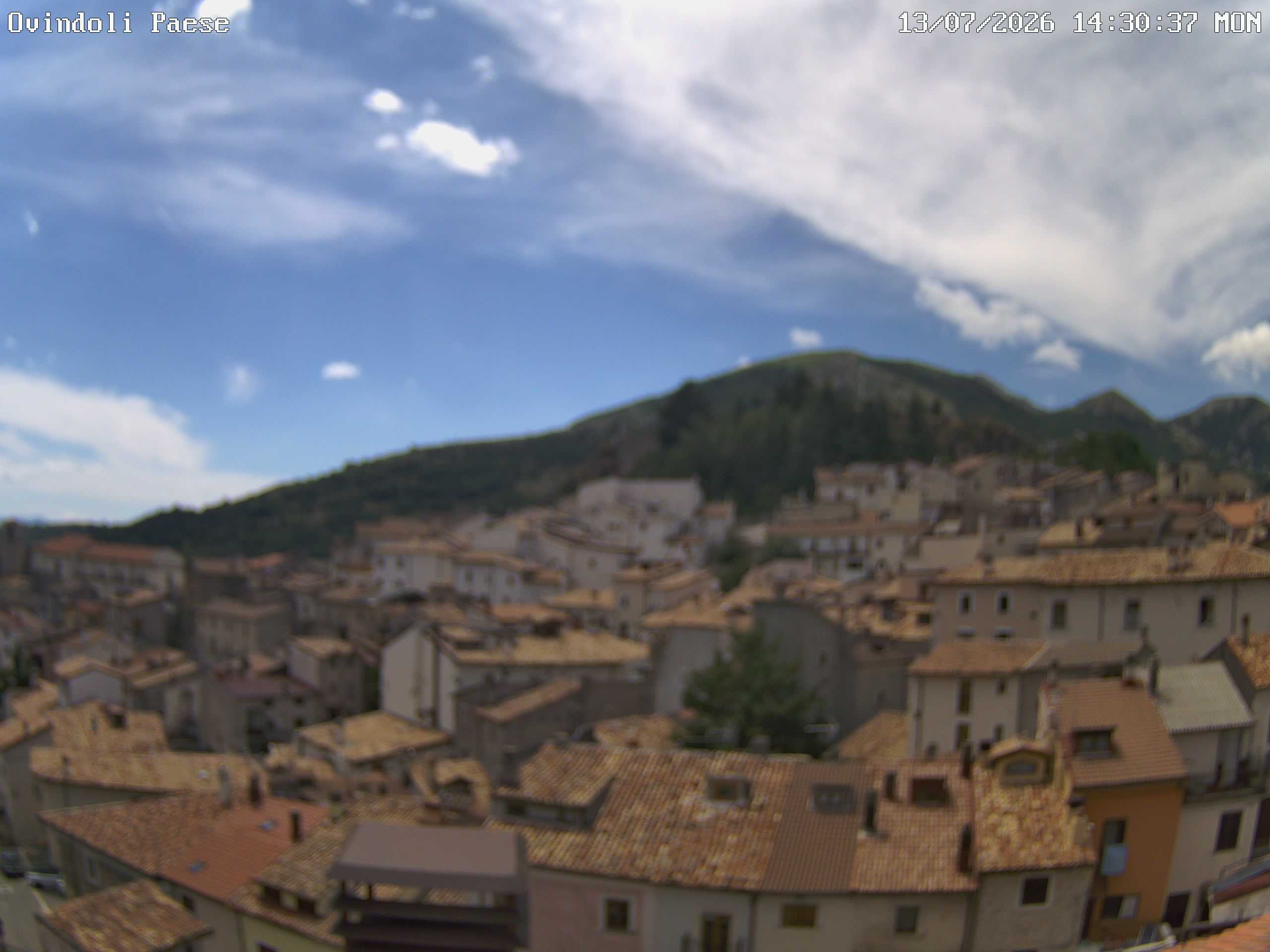 Ovindoli TV 1 Ovindoli Tv Webcam1 13-07-2026 13:30:57. -