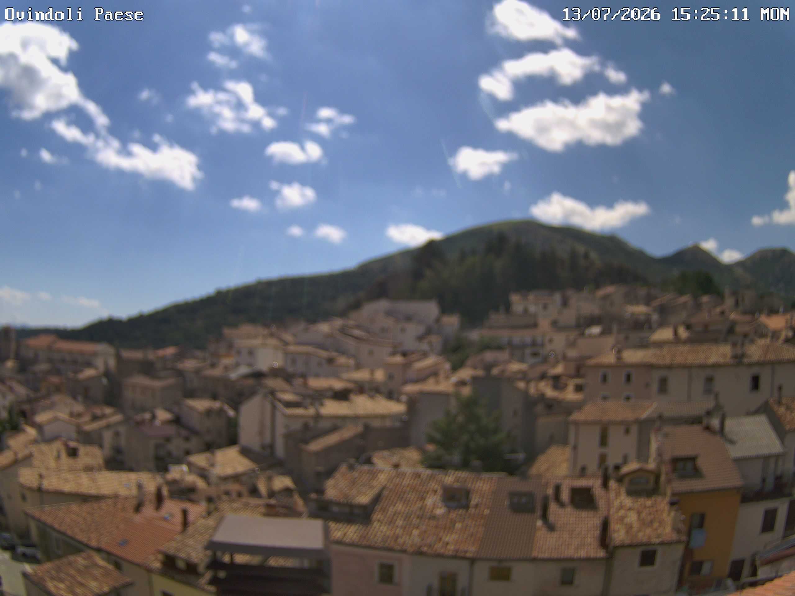 Ovindoli TV 1 Ovindoli Tv Webcam1 13-07-2026 14:40:50. -