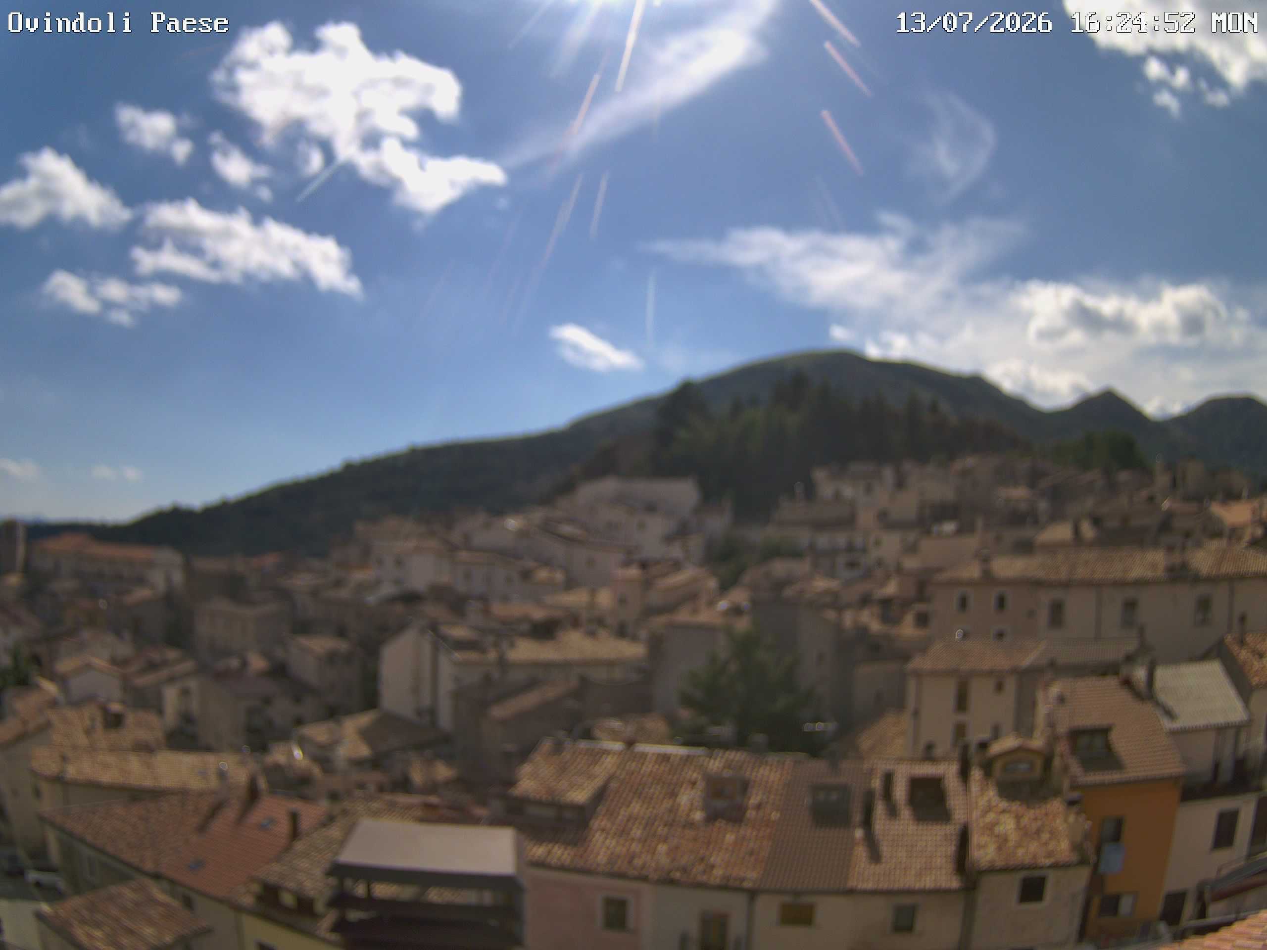 Ovindoli TV 1 Ovindoli Tv Webcam1 13-07-2026 15:25:18. -
