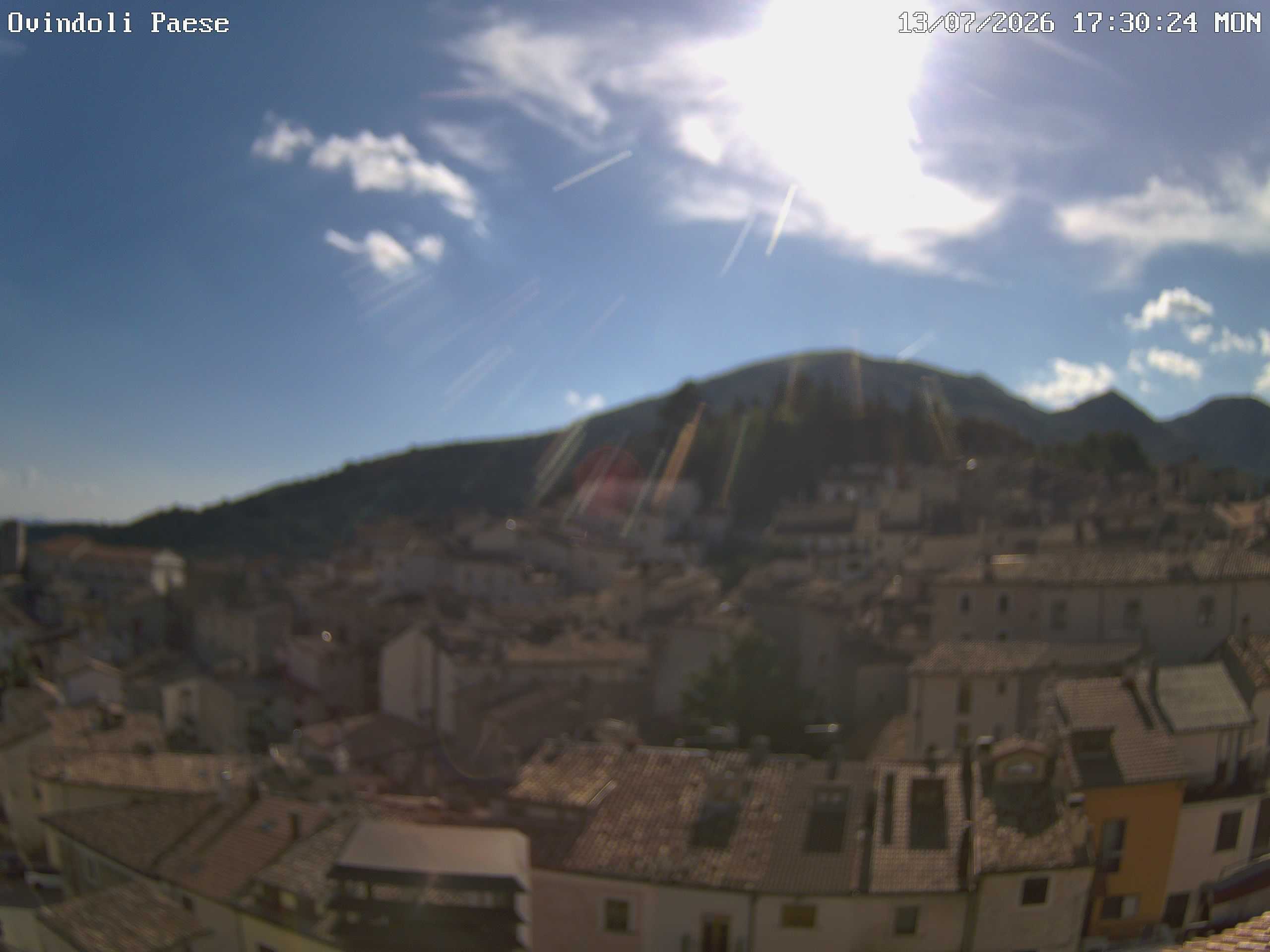 Ovindoli TV 1 Ovindoli Tv Webcam1 13-07-2026 16:35:17. -