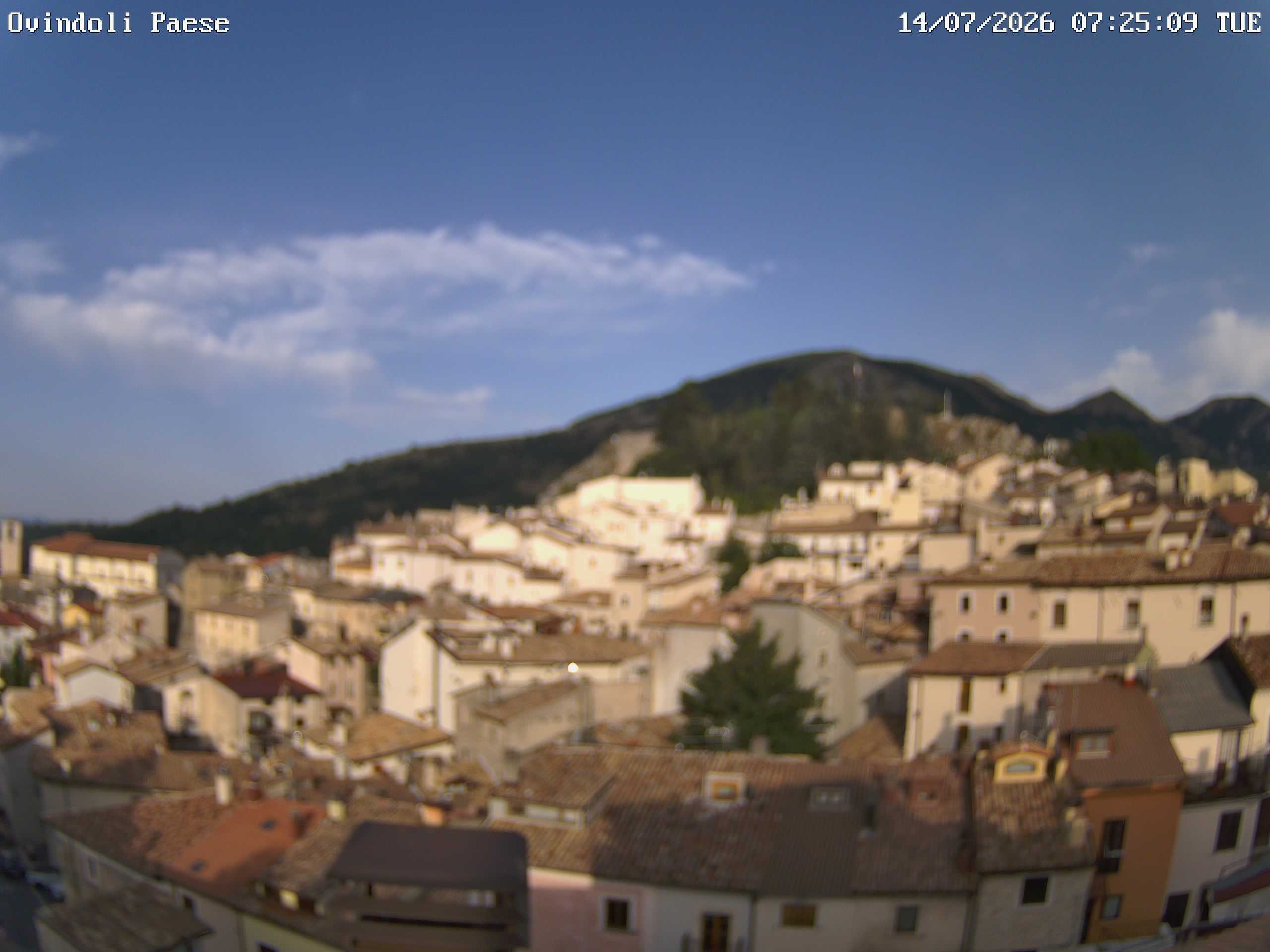 Ovindoli TV 1 Ovindoli Tv Webcam1 14-07-2026 06:15:24. -