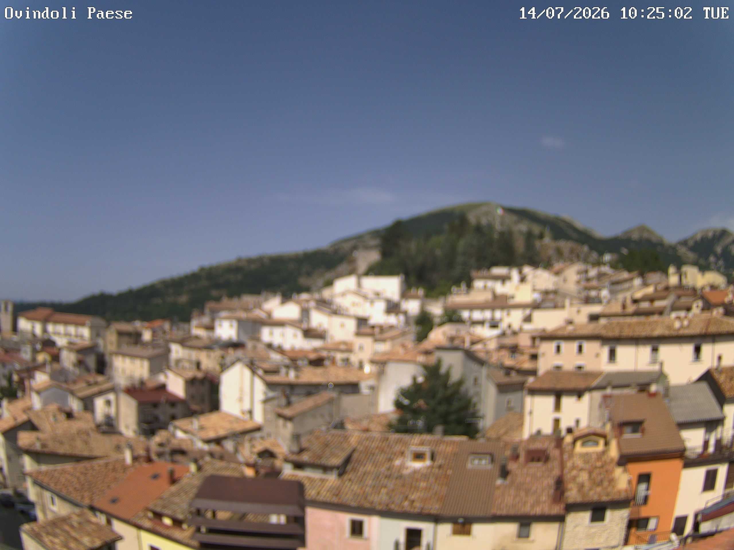 Ovindoli TV 1 Ovindoli Tv Webcam1 14-07-2026 09:25:18. -