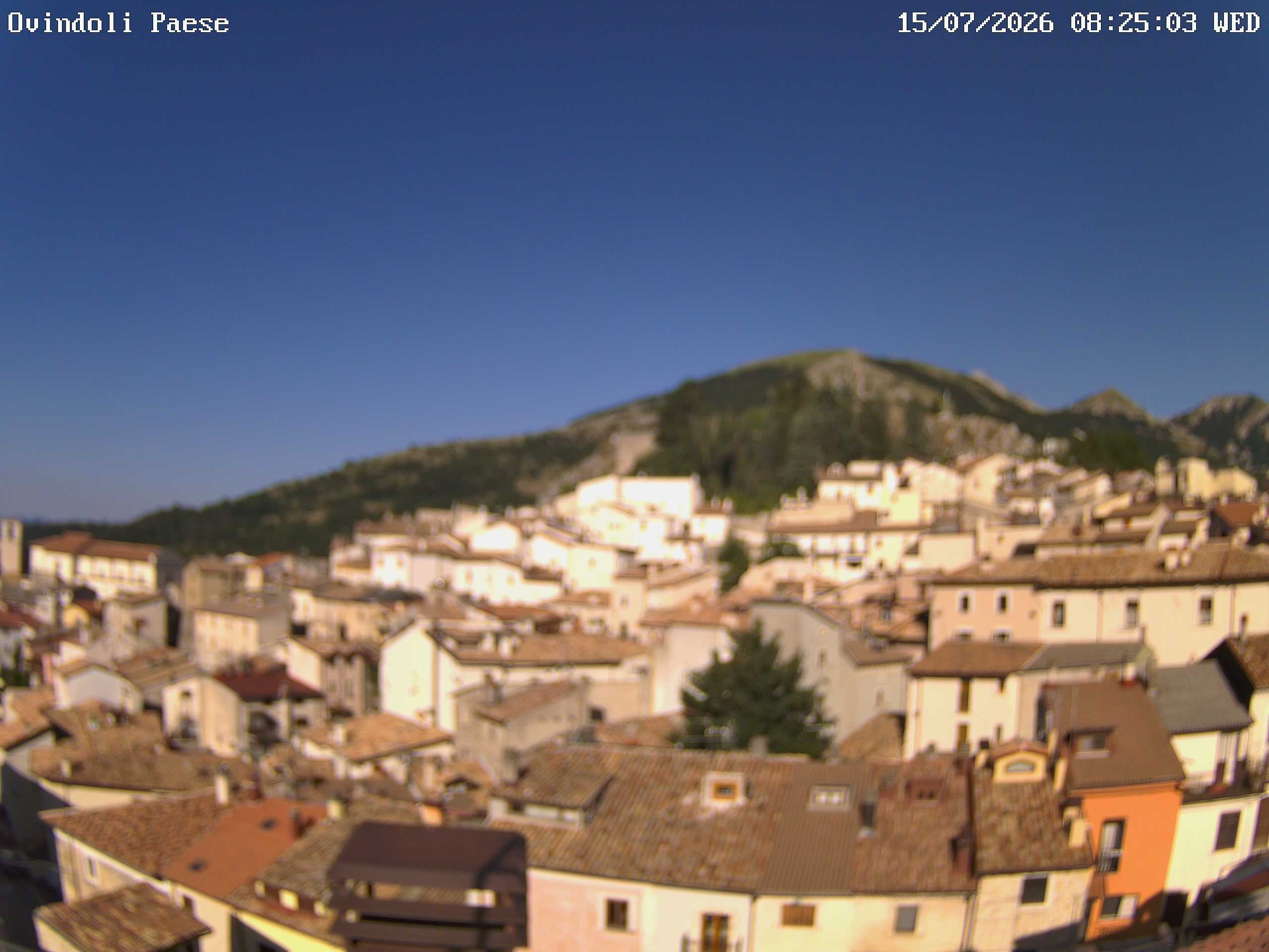 Ovindoli TV 1 Ovindoli Tv Webcam1 15-07-2026 07:35:17. -