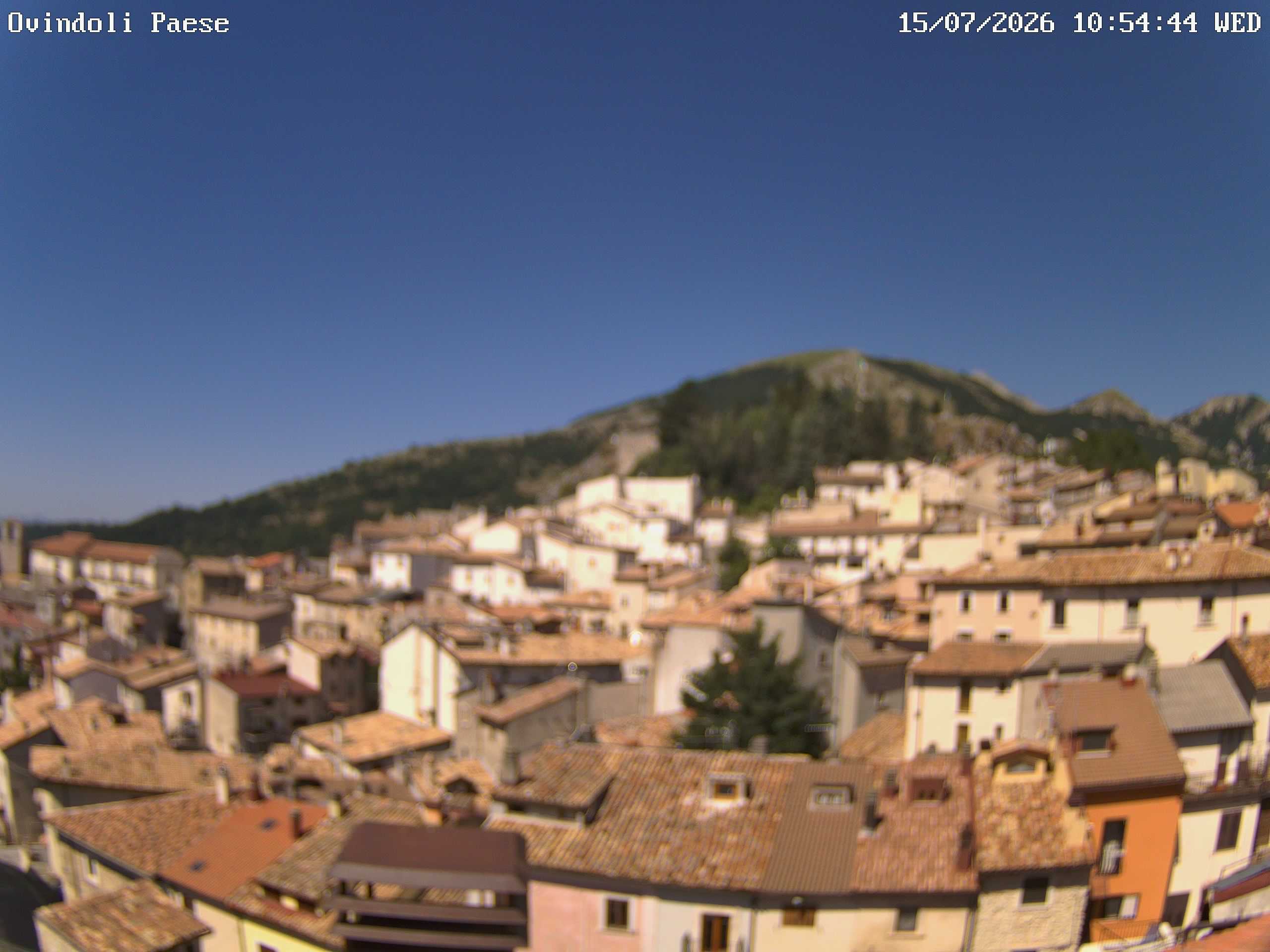 Ovindoli TV 1 Ovindoli Tv Webcam1 15-07-2026 10:05:19. -