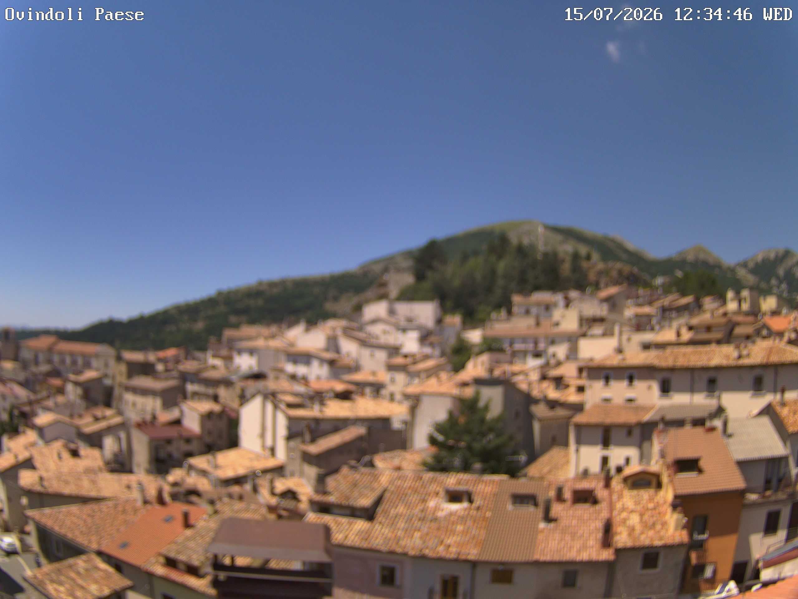 Ovindoli TV 1 Ovindoli Tv Webcam1 15-07-2026 11:30:59. -