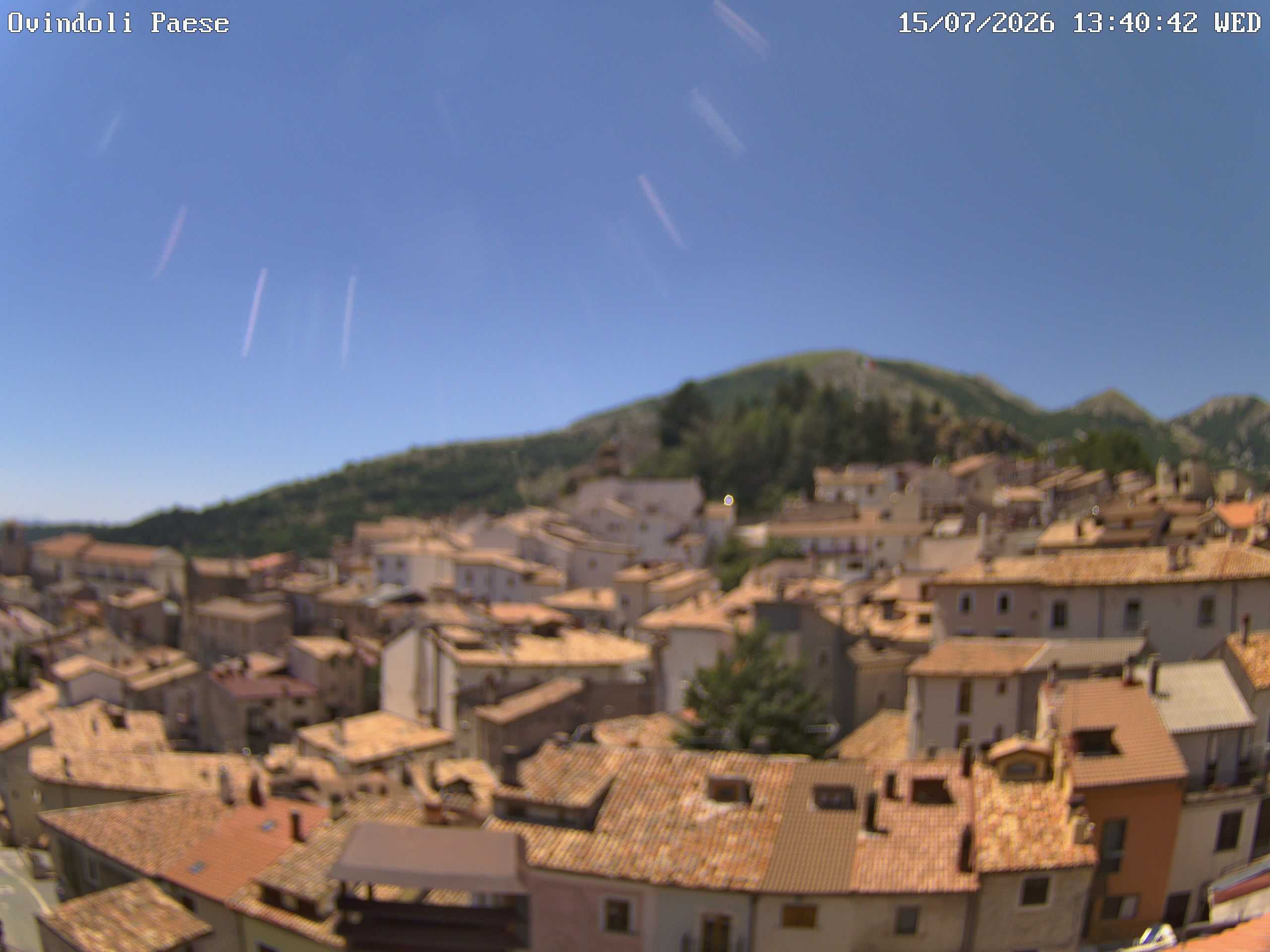 Ovindoli TV 1 Ovindoli Tv Webcam1 15-07-2026 12:45:26. -