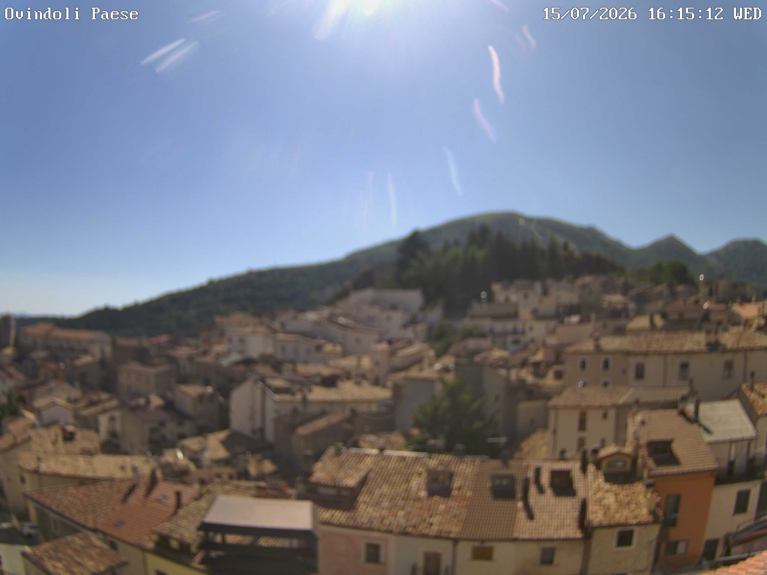 Ovindoli TV 1 Ovindoli Tv Webcam1 15-07-2026 15:10:55. -