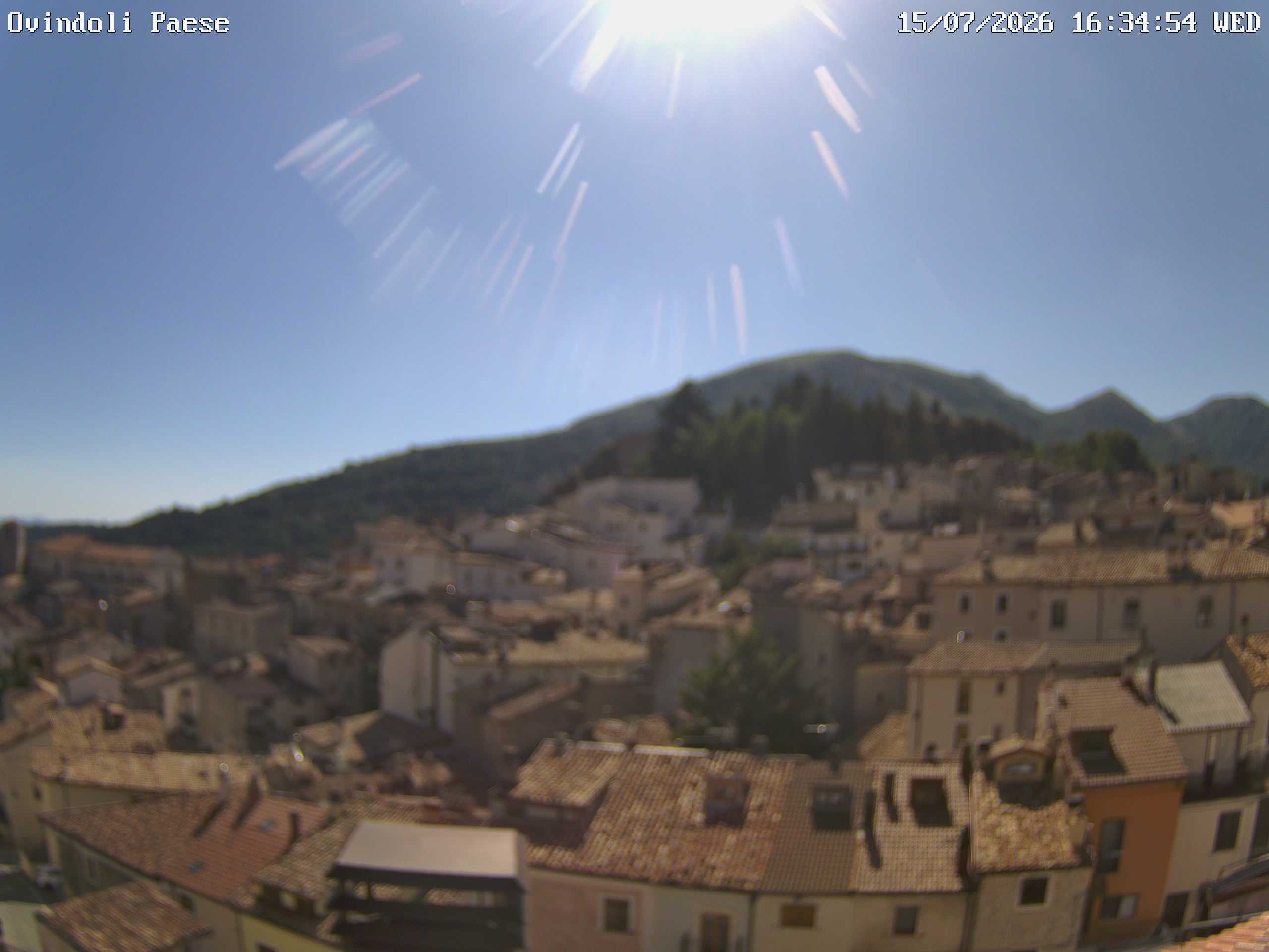 Ovindoli TV 1 Ovindoli Tv Webcam1 15-07-2026 15:31:01. -