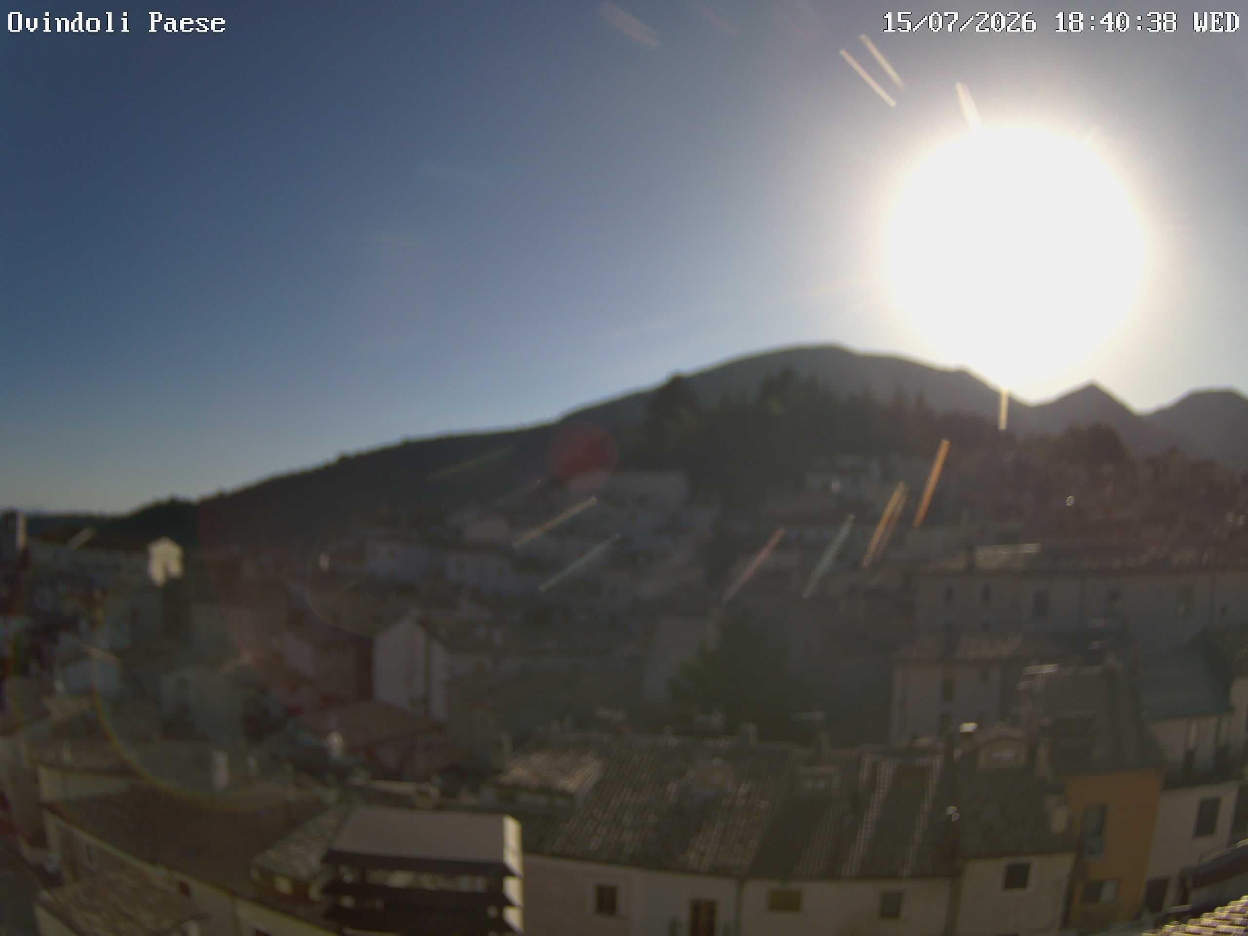 Ovindoli TV 1 Ovindoli Tv Webcam1 15-07-2026 17:40:49. -