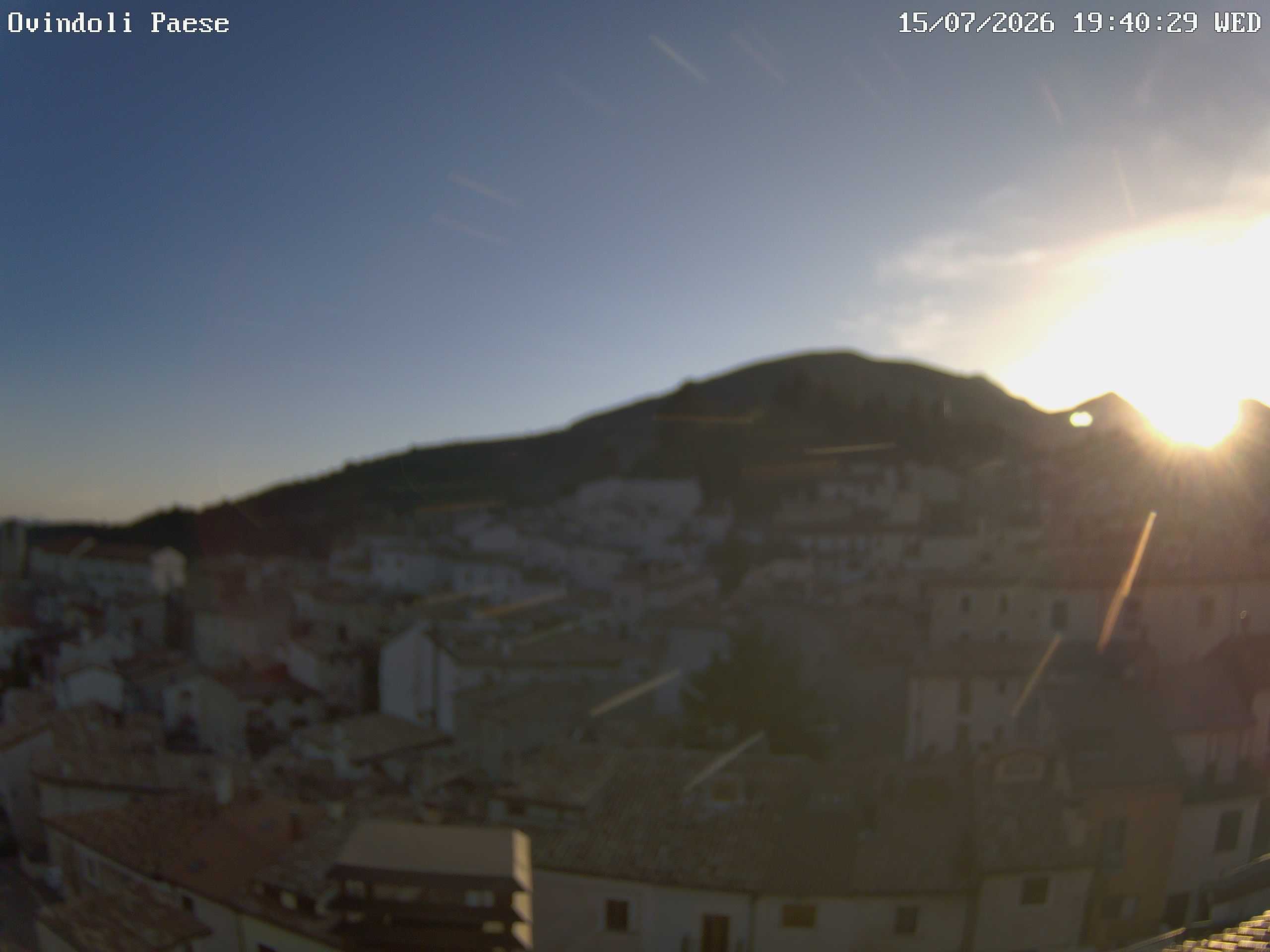 Ovindoli TV 1 Ovindoli Tv Webcam1 15-07-2026 18:35:19. -