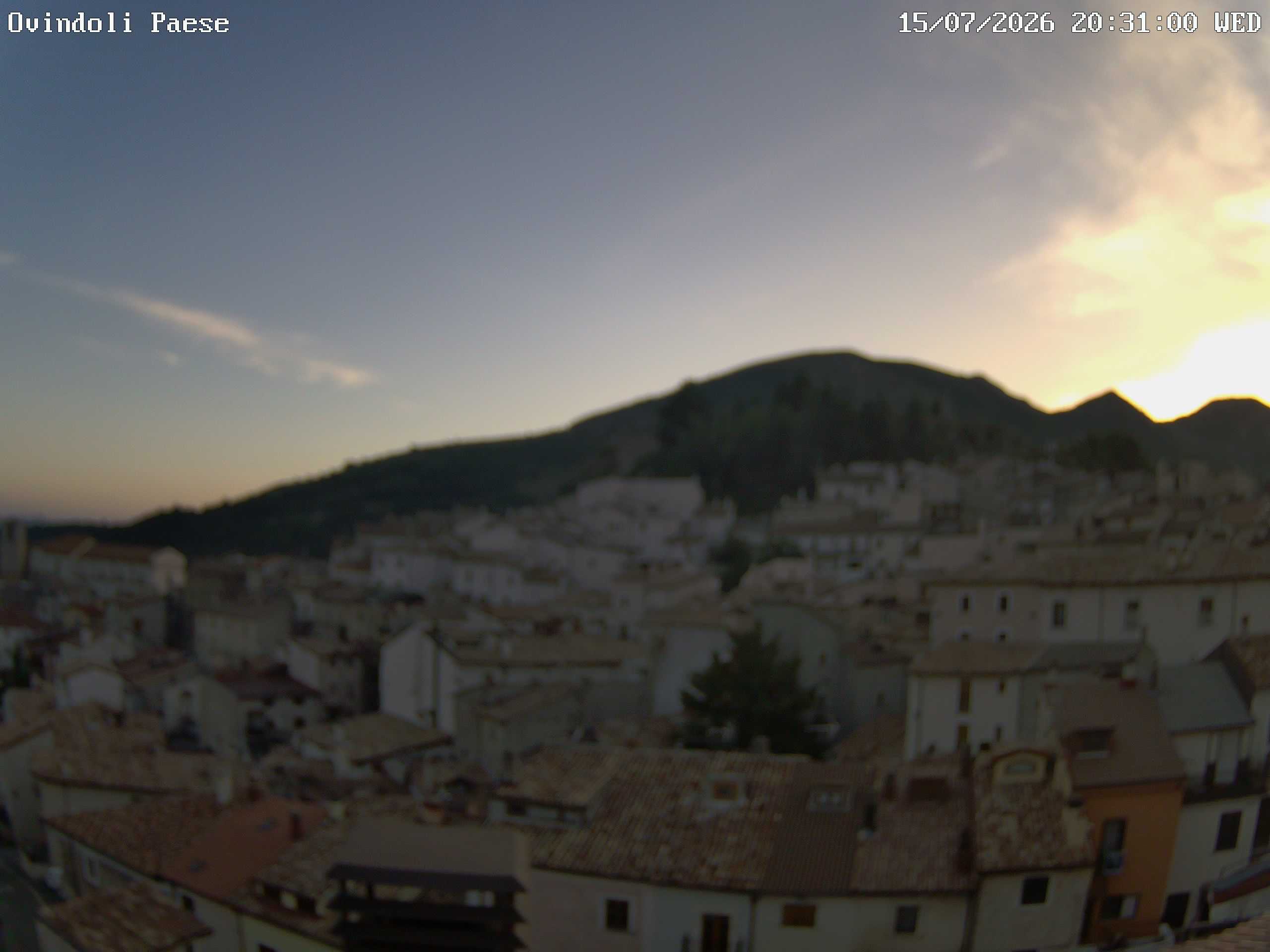 Ovindoli TV 1 Ovindoli Tv Webcam1 15-07-2026 19:35:20. -