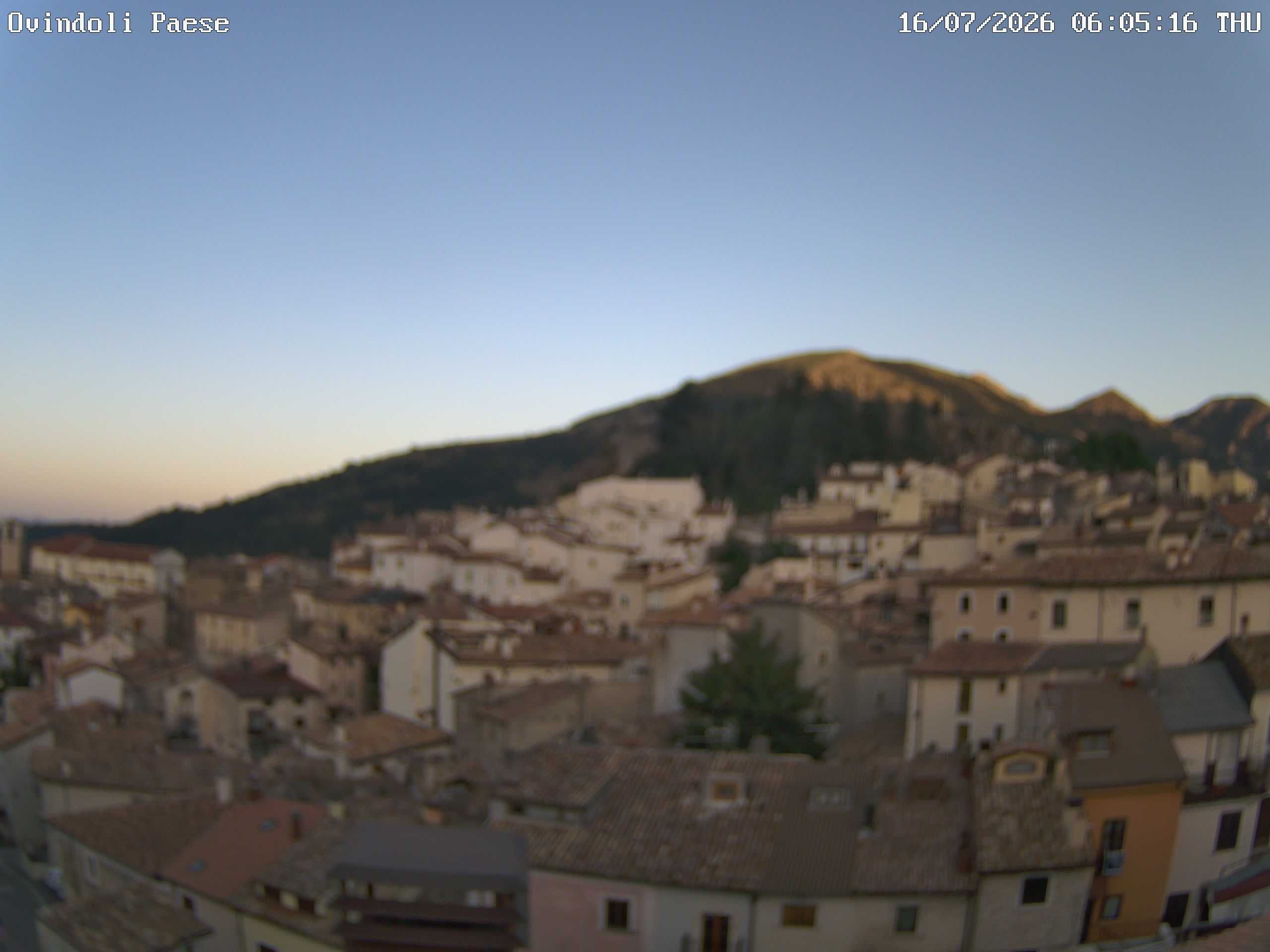 Ovindoli TV 1 Ovindoli Tv Webcam1 16-07-2026 04:45:30. -