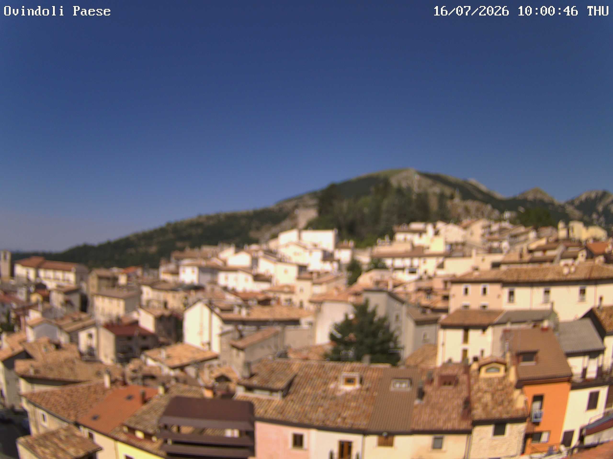 Ovindoli TV 1 Ovindoli Tv Webcam1 16-07-2026 08:45:26. -
