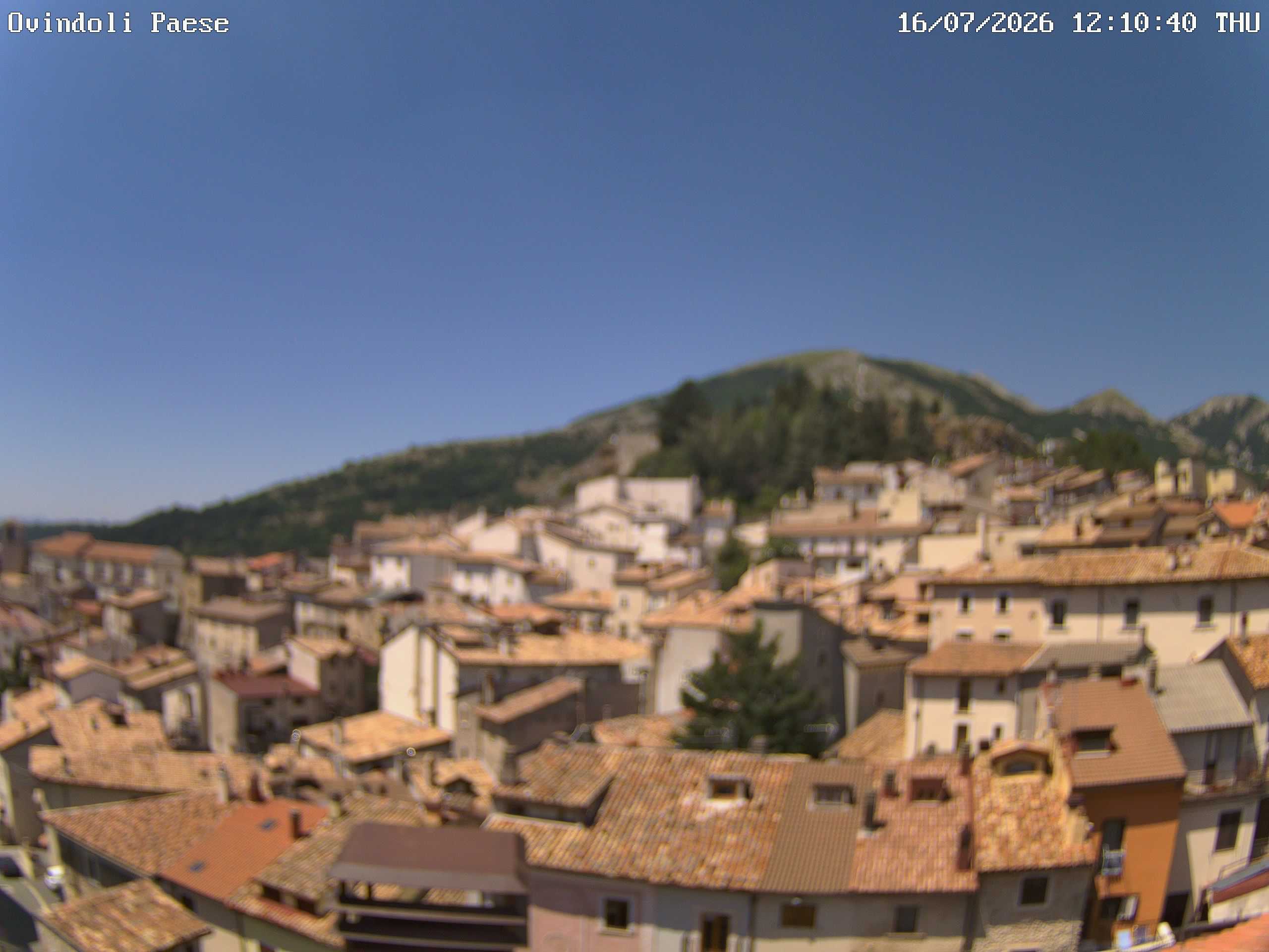 Ovindoli TV 1 Ovindoli Tv Webcam1 16-07-2026 10:55:19. -