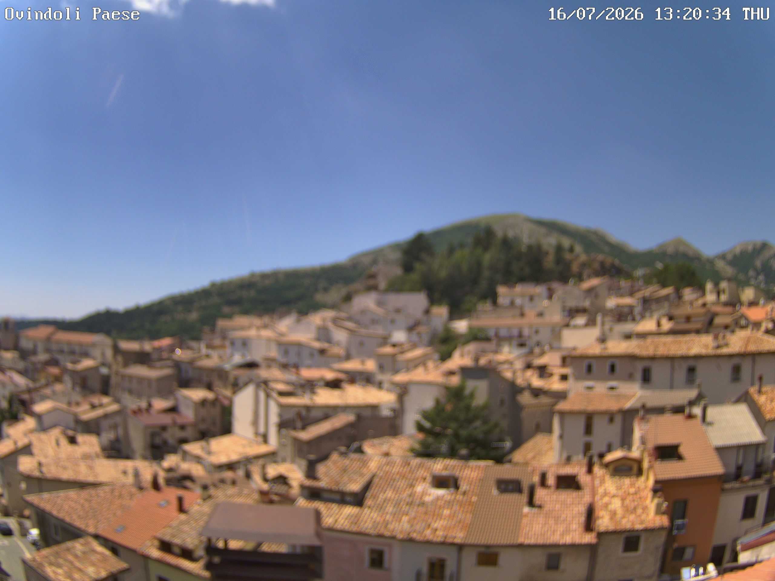 Ovindoli TV 1 Ovindoli Tv Webcam1 16-07-2026 12:01:09. -