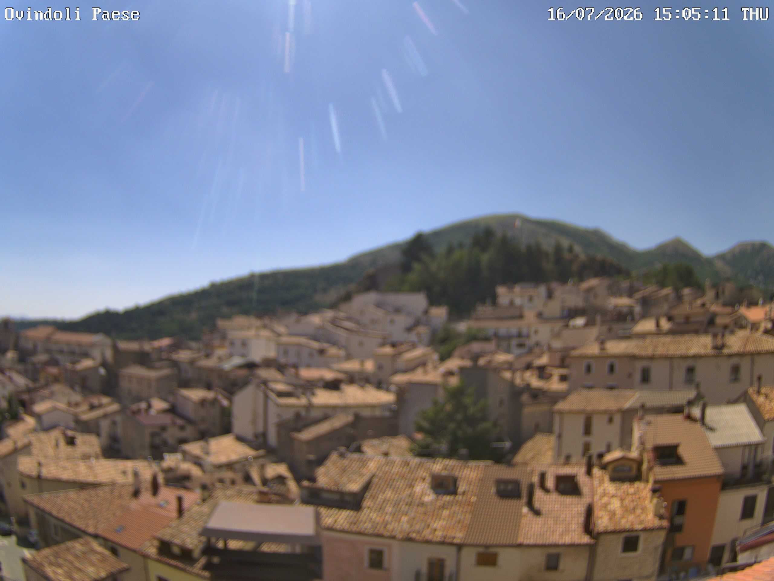 Ovindoli TV 1 Ovindoli Tv Webcam1 16-07-2026 13:55:18. -