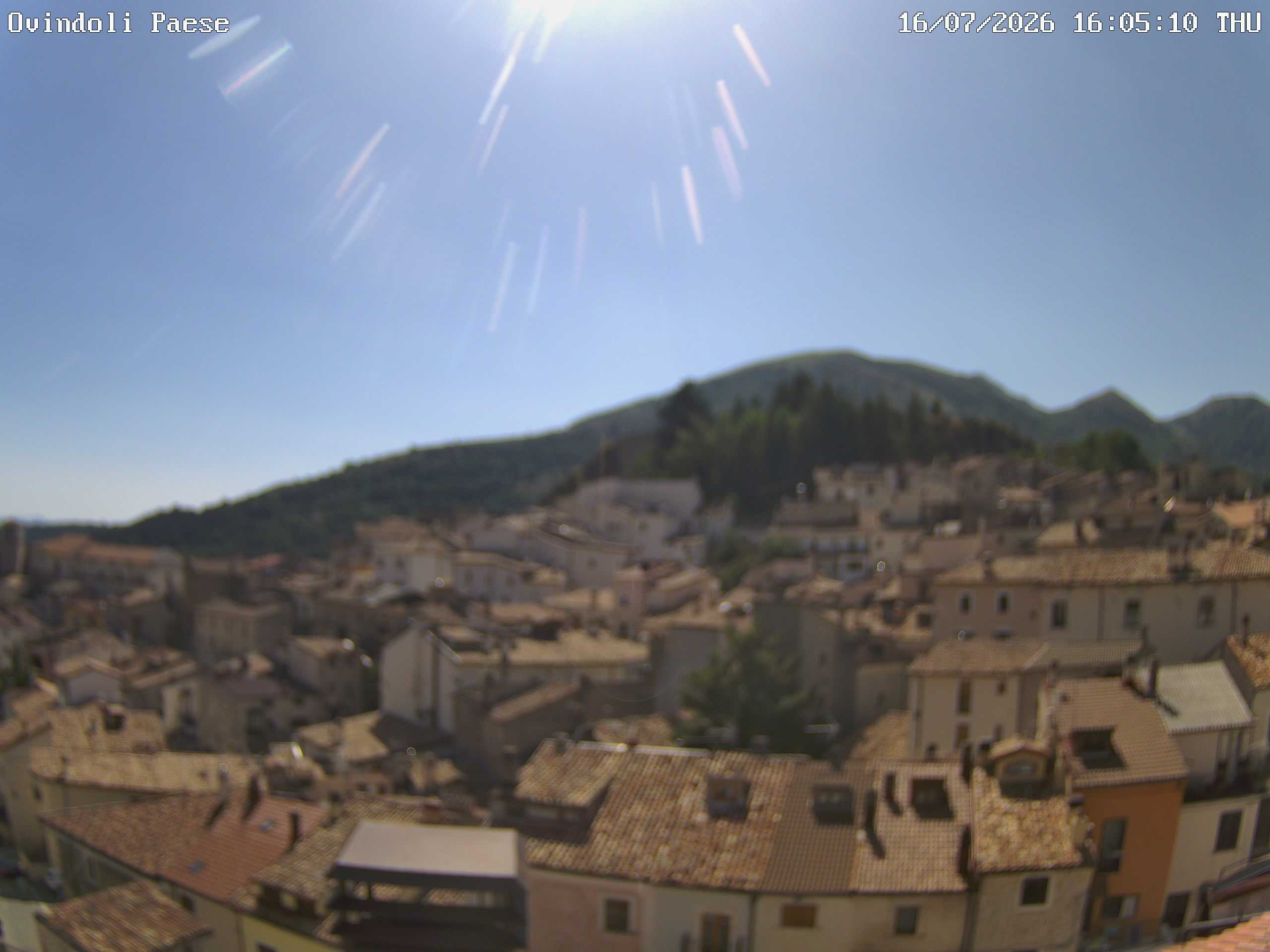 Ovindoli TV 1 Ovindoli Tv Webcam1 16-07-2026 14:55:18. -