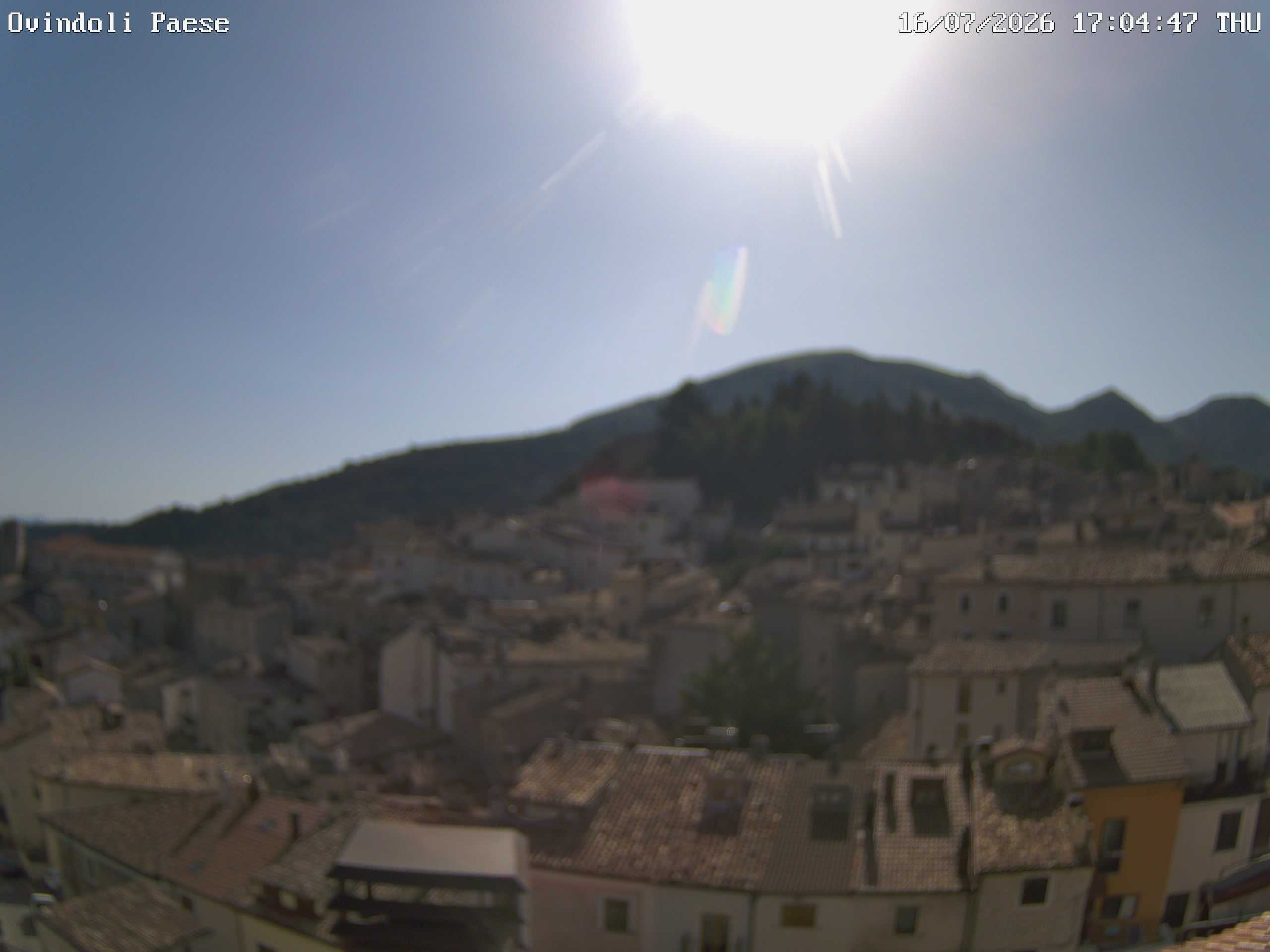 Ovindoli TV 1 Ovindoli Tv Webcam1 16-07-2026 15:45:26. -