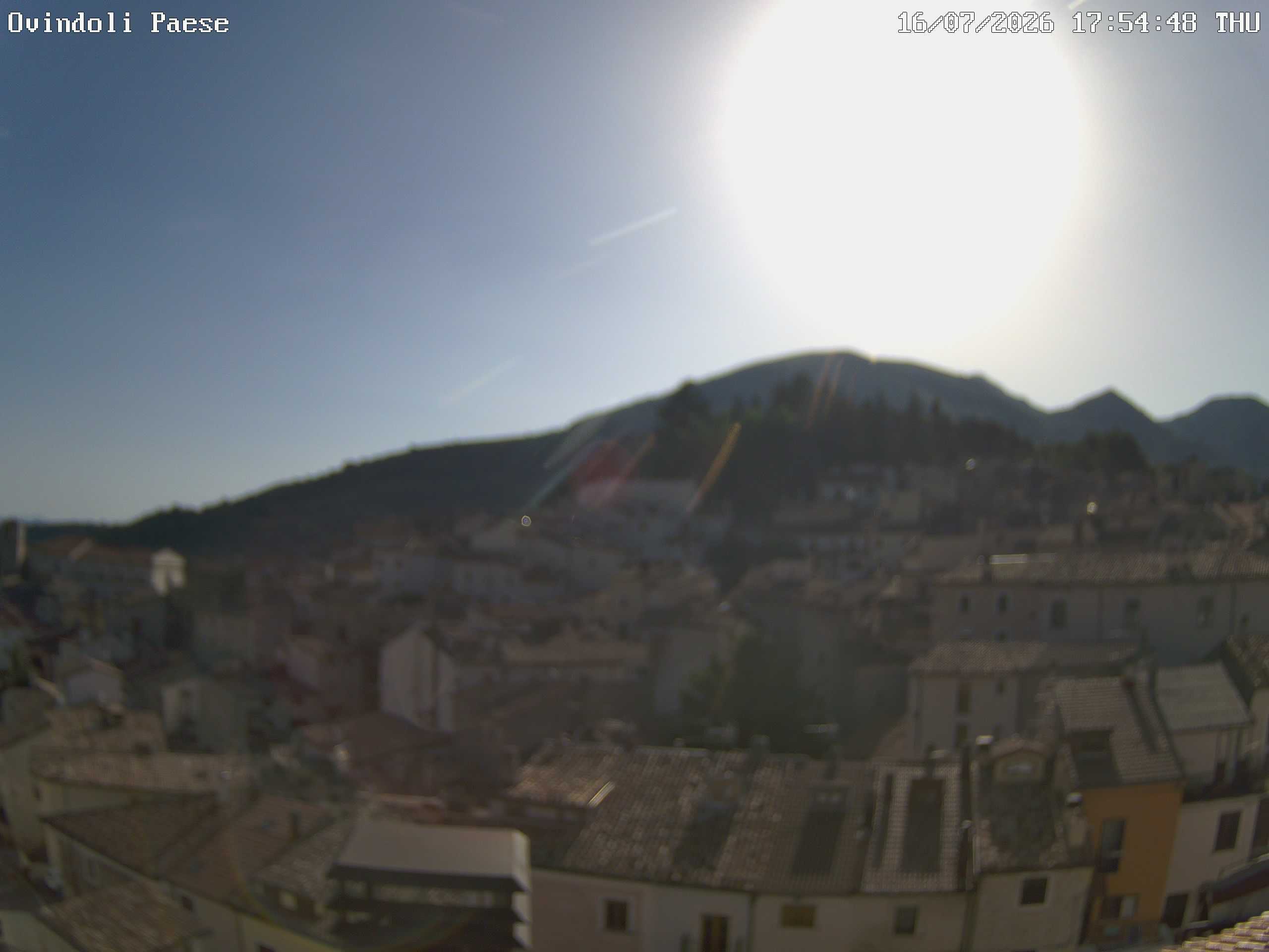 Ovindoli TV 1 Ovindoli Tv Webcam1 16-07-2026 16:45:25. -